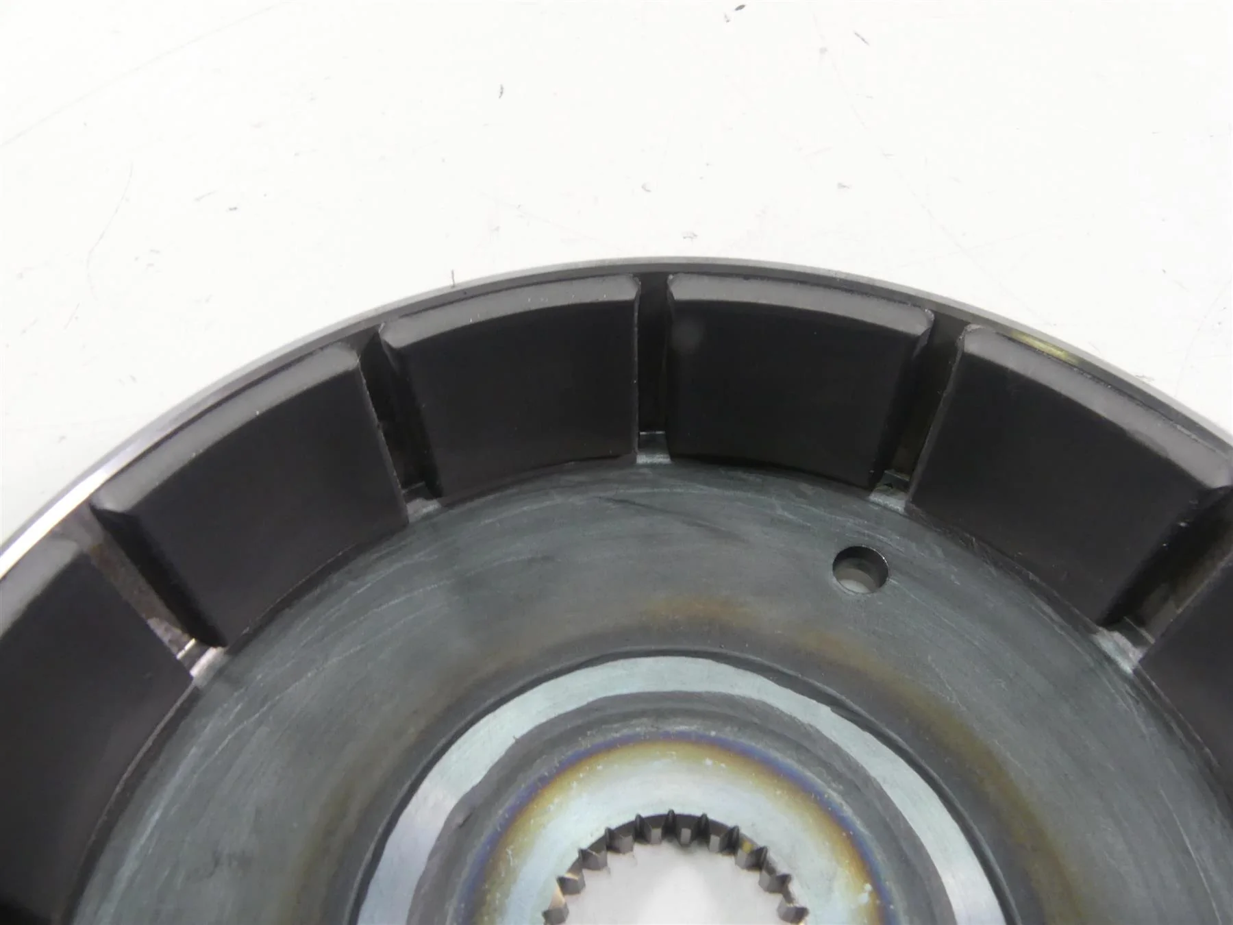 2015 Harley FLD Dyna Switchback Ignition Rotor Flywheel Fly Wheel 30041-08A - Image 8