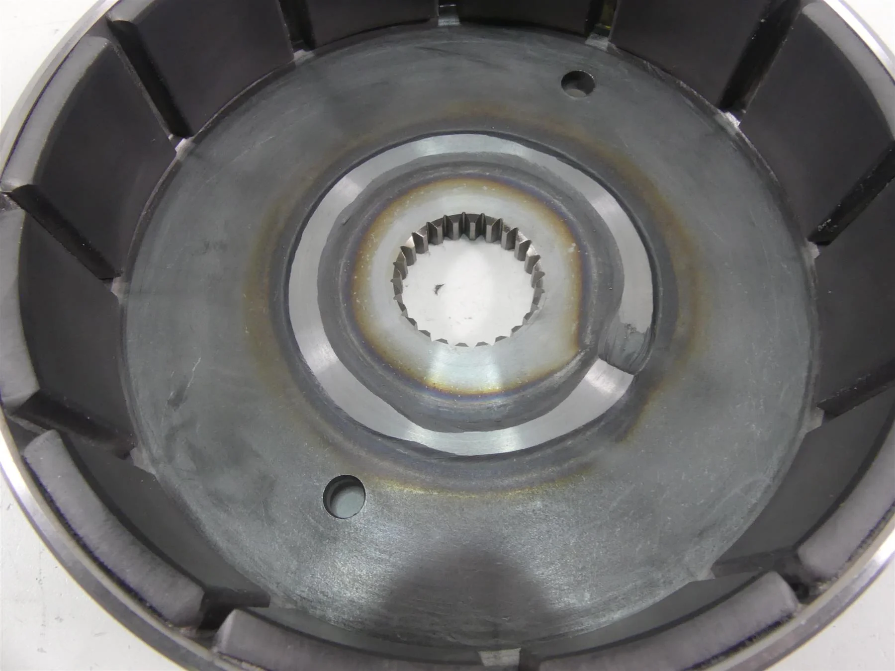 2015 Harley FLD Dyna Switchback Ignition Rotor Flywheel Fly Wheel 30041-08A - Image 9