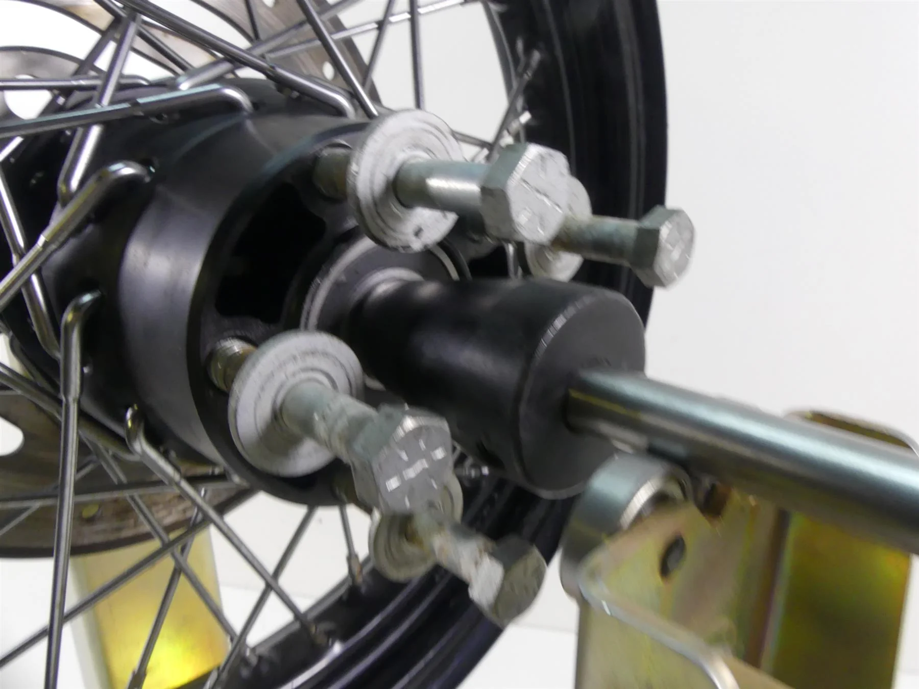 2015 Harley FLS Softail Slim 16x3 Rear Spoke Wheel Rim -Read 55109-12 - Image 12