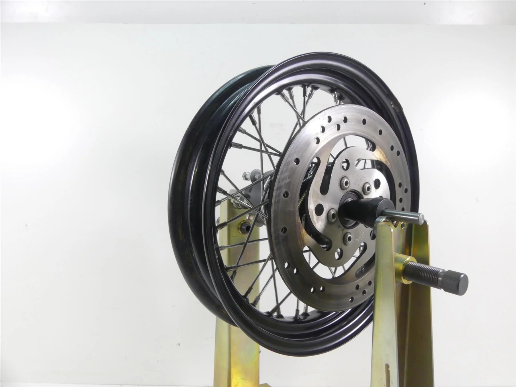 2015 Harley FLS Softail Slim 16x3 Rear Spoke Wheel Rim -Read 55109-12 - Image 3