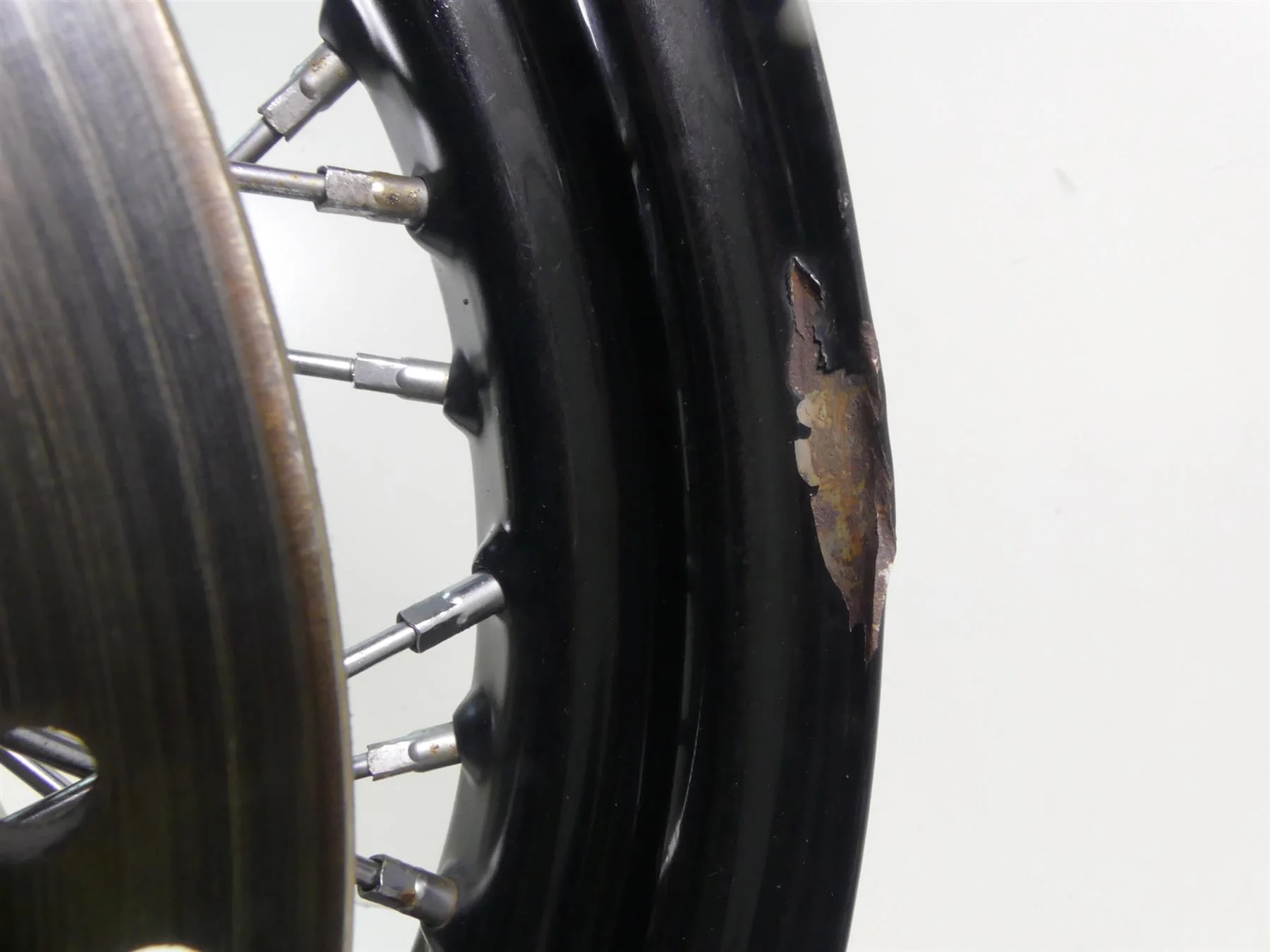 2015 Harley FLS Softail Slim 16x3 Rear Spoke Wheel Rim -Read 55109-12 - Image 5