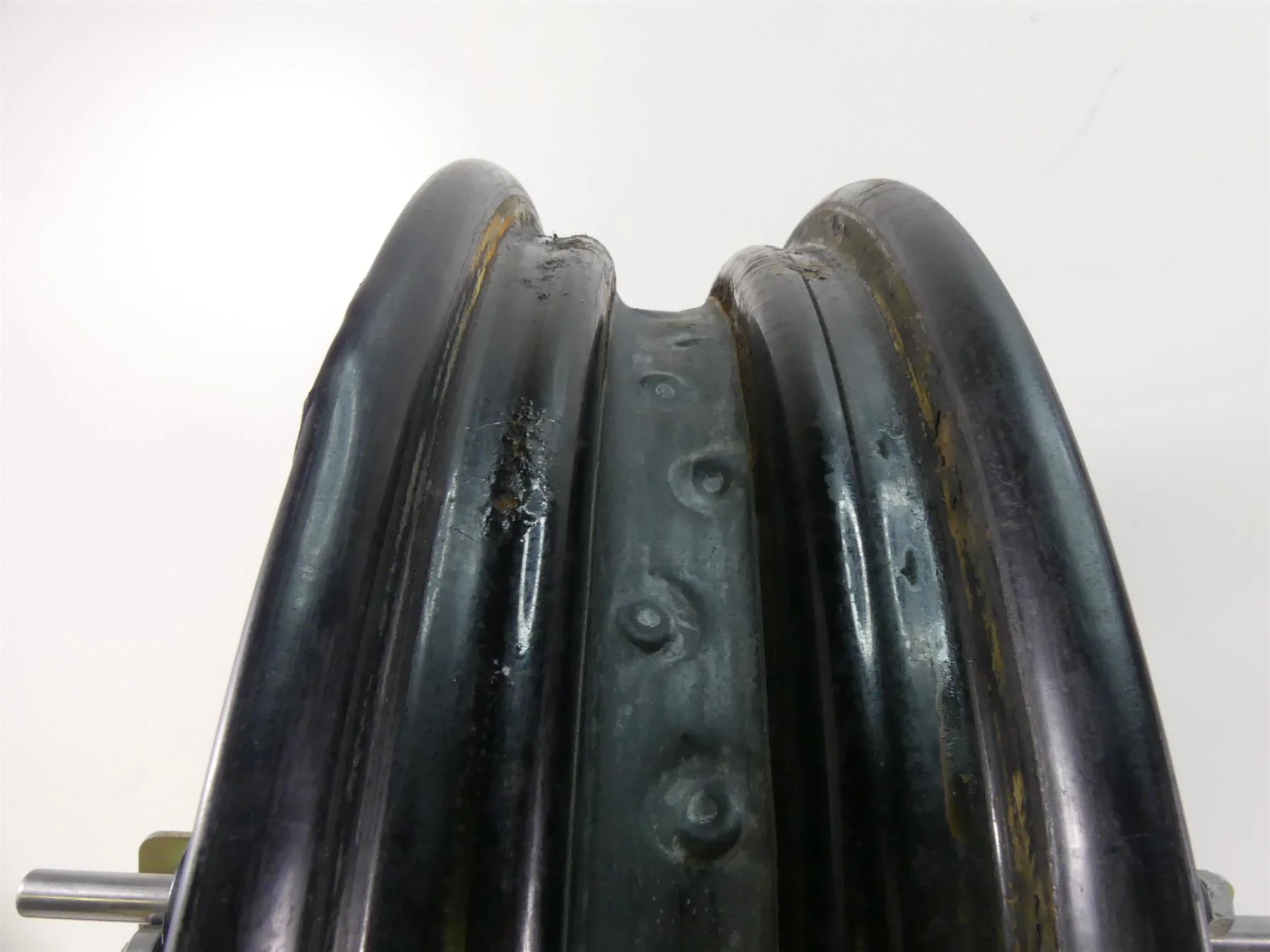 2015 Harley FLS Softail Slim 16x3 Rear Spoke Wheel Rim -Read 55109-12 - Image 7