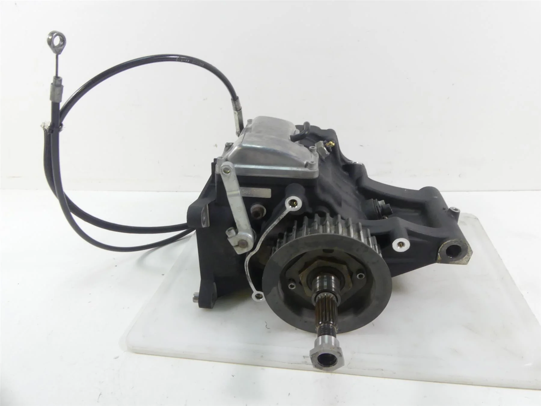 2015 Harley FLS Softail Slim 6 Speed Gear Box Transmission 33012-10 - Image 2