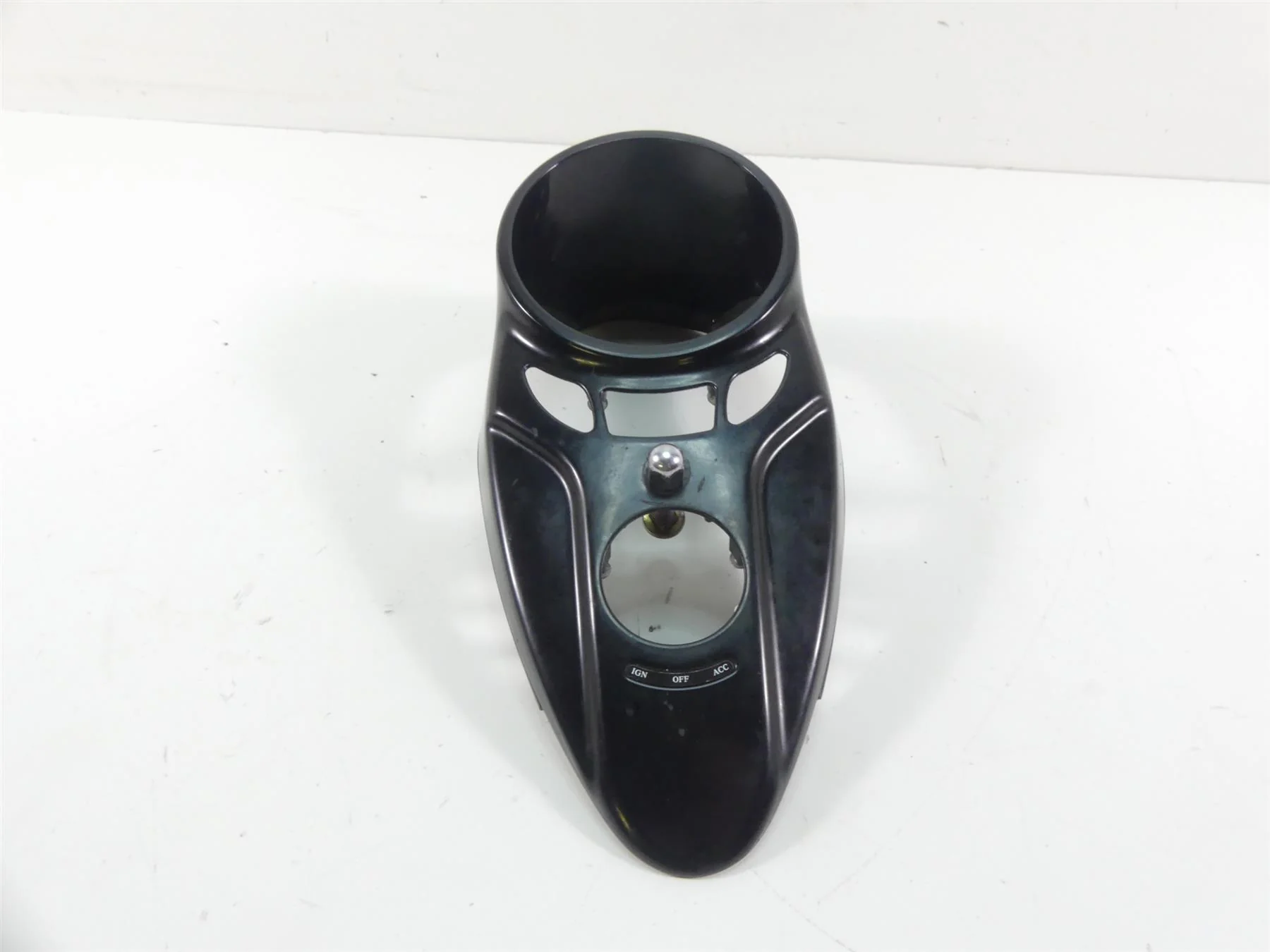 2015 Harley FLS Softail Slim Black Fuel Tank Dash Console 71952-11 - Image 3
