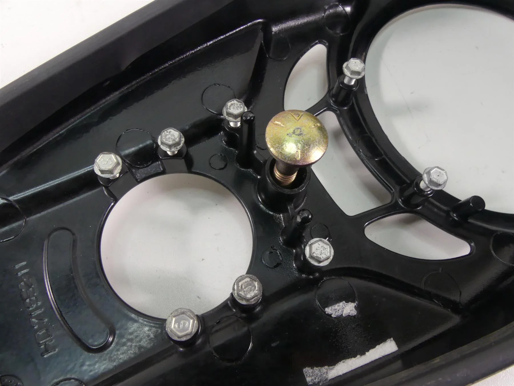 2015 Harley FLS Softail Slim Black Fuel Tank Dash Console 71952-11 - Image 5