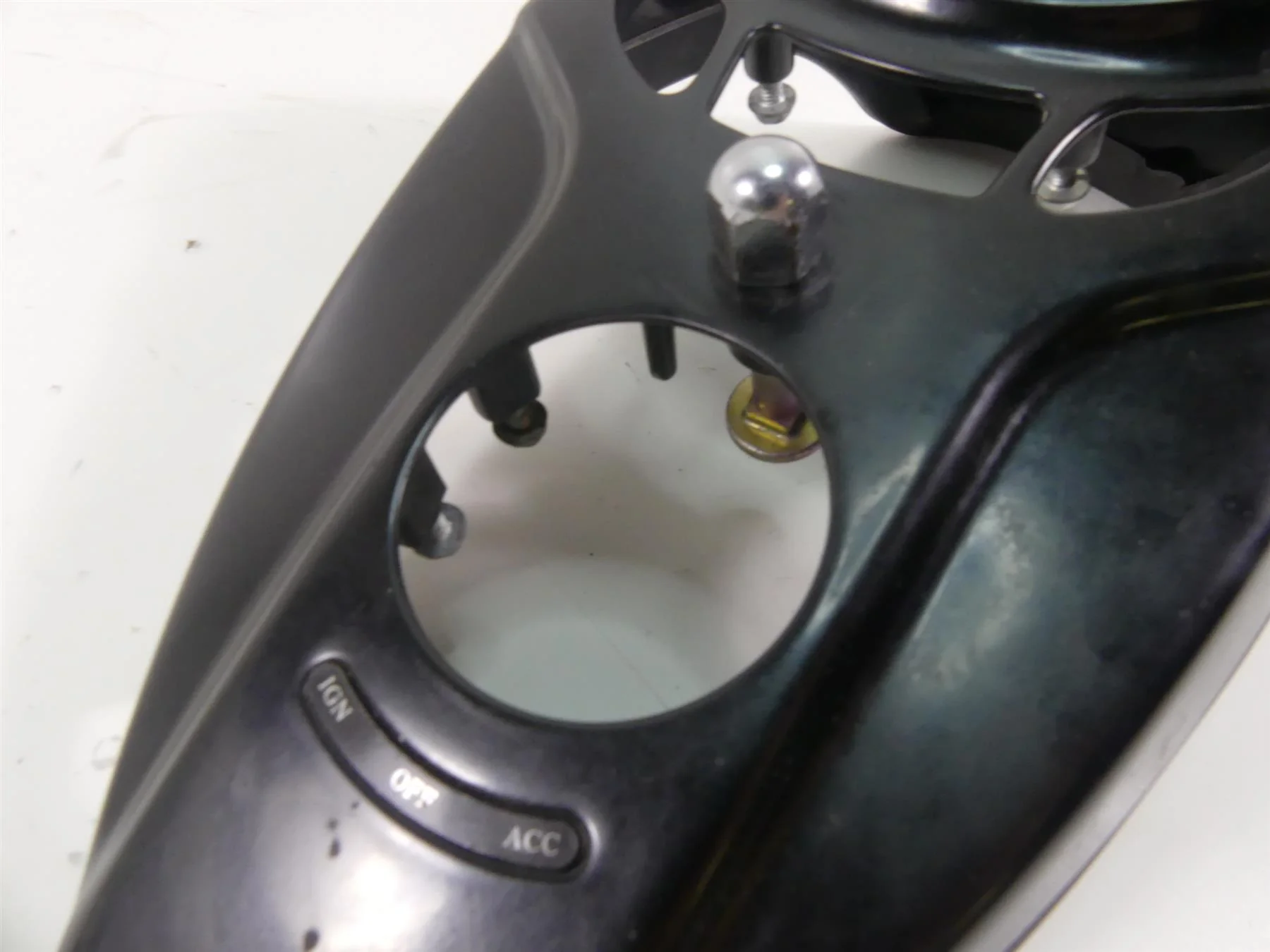 2015 Harley FLS Softail Slim Black Fuel Tank Dash Console 71952-11 - Image 6