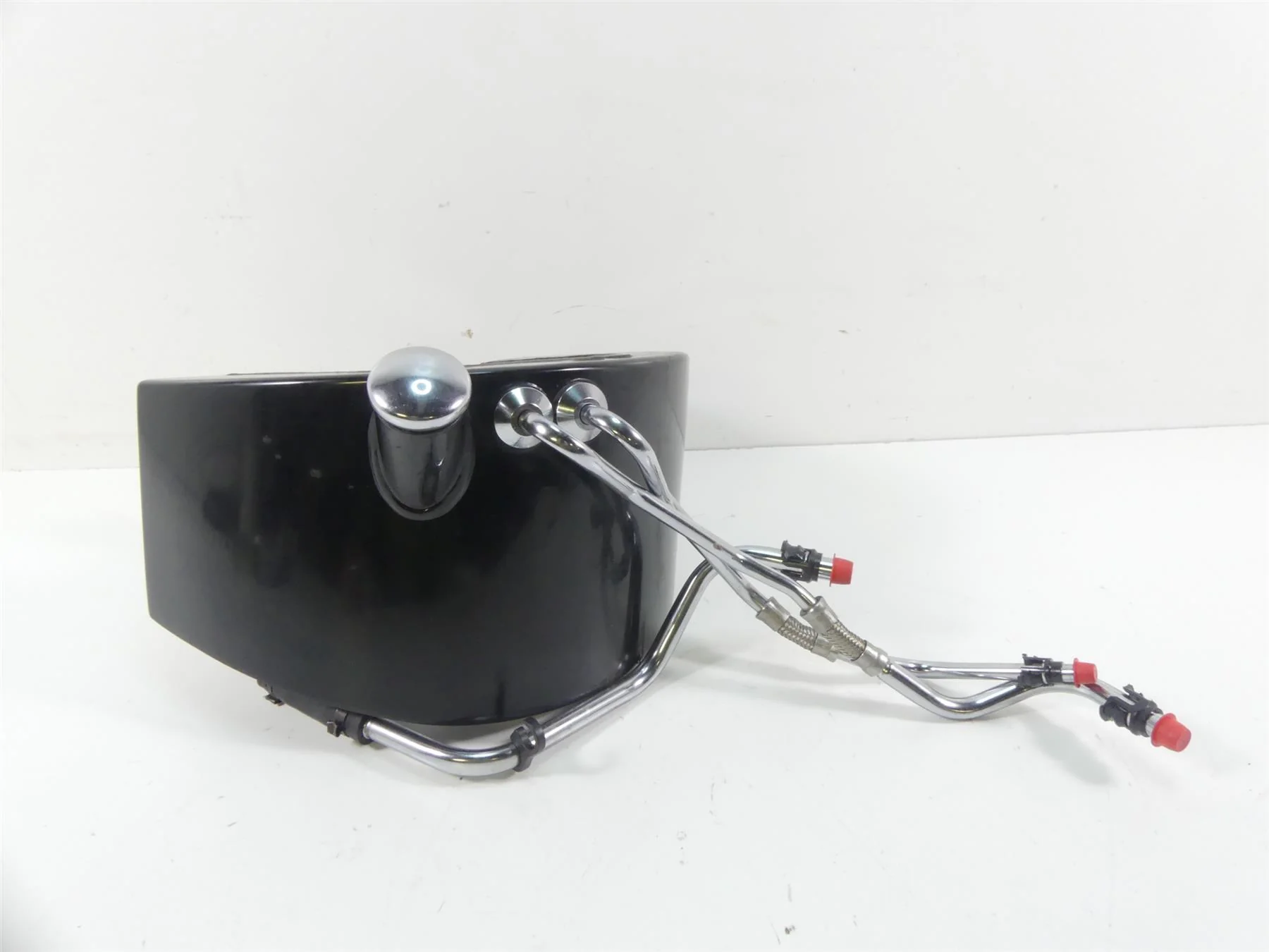 2015 Harley FLS Softail Slim Black Oil Tank & Lines Hoses 62492-01