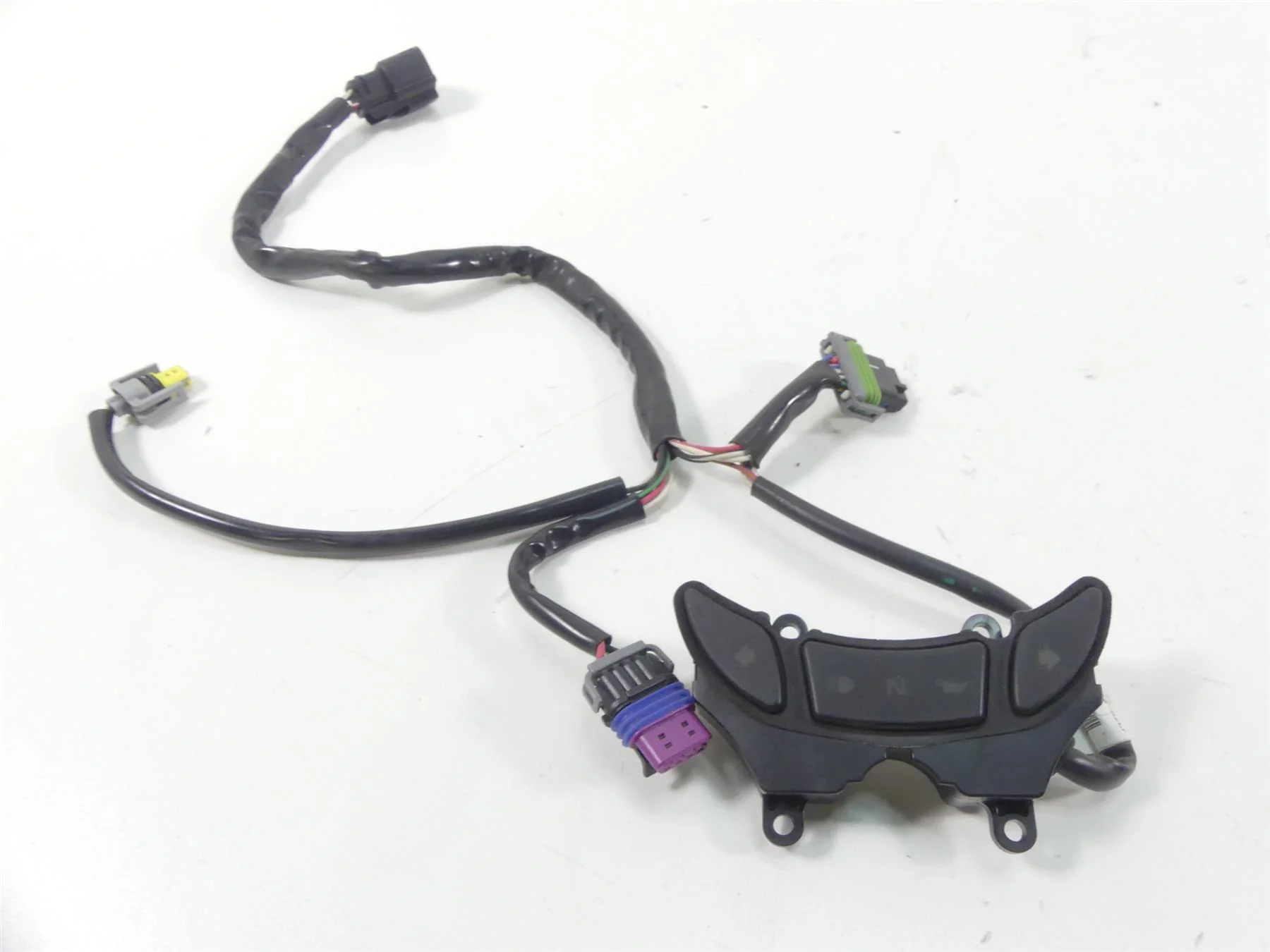 2015 Harley FLS Softail Slim Dash Blinker Indicator Control Lights 72658-12