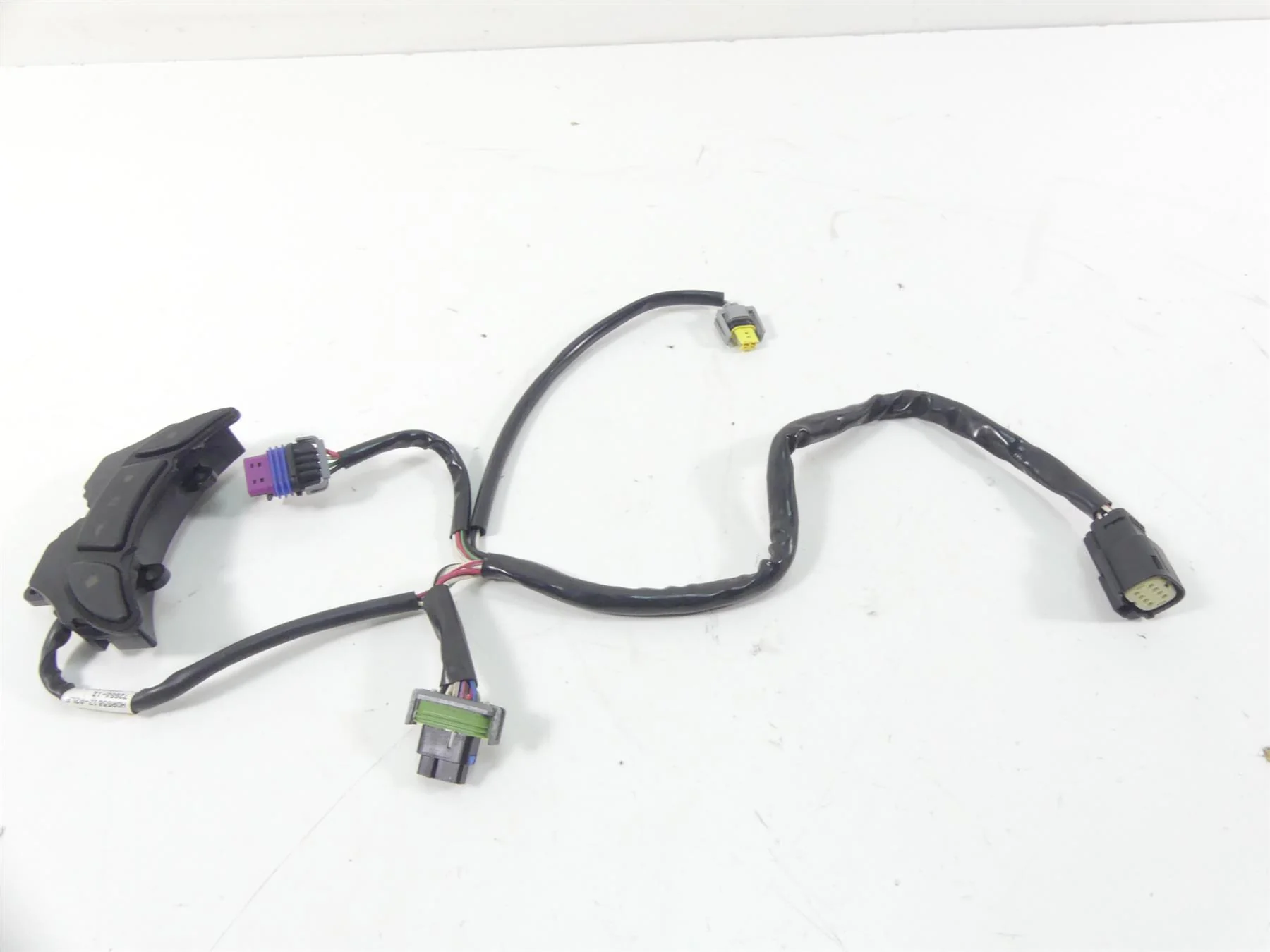 2015 Harley FLS Softail Slim Dash Blinker Indicator Control Lights 72658-12 - Image 2