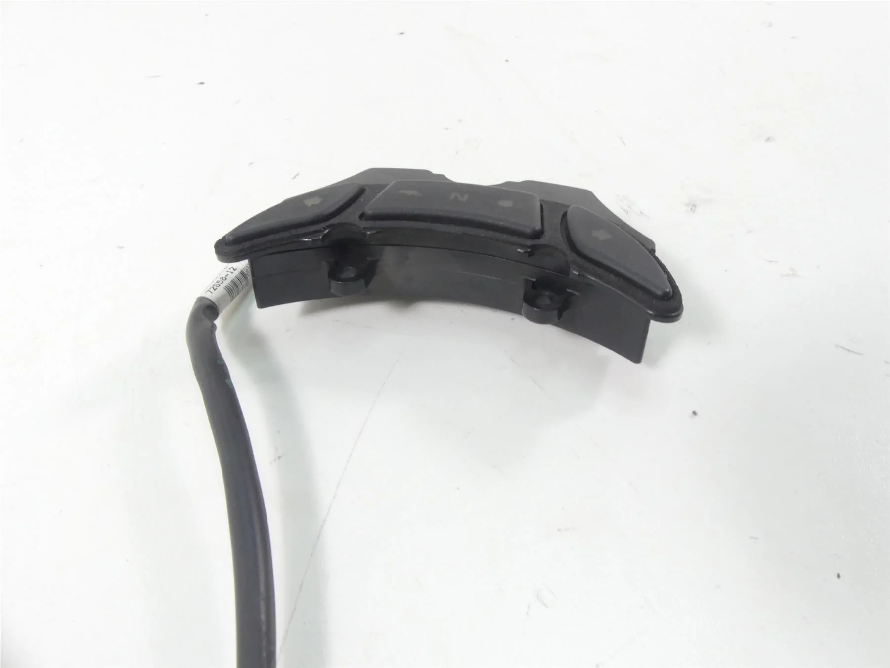 2015 Harley FLS Softail Slim Dash Blinker Indicator Control Lights 72658-12 - Image 4