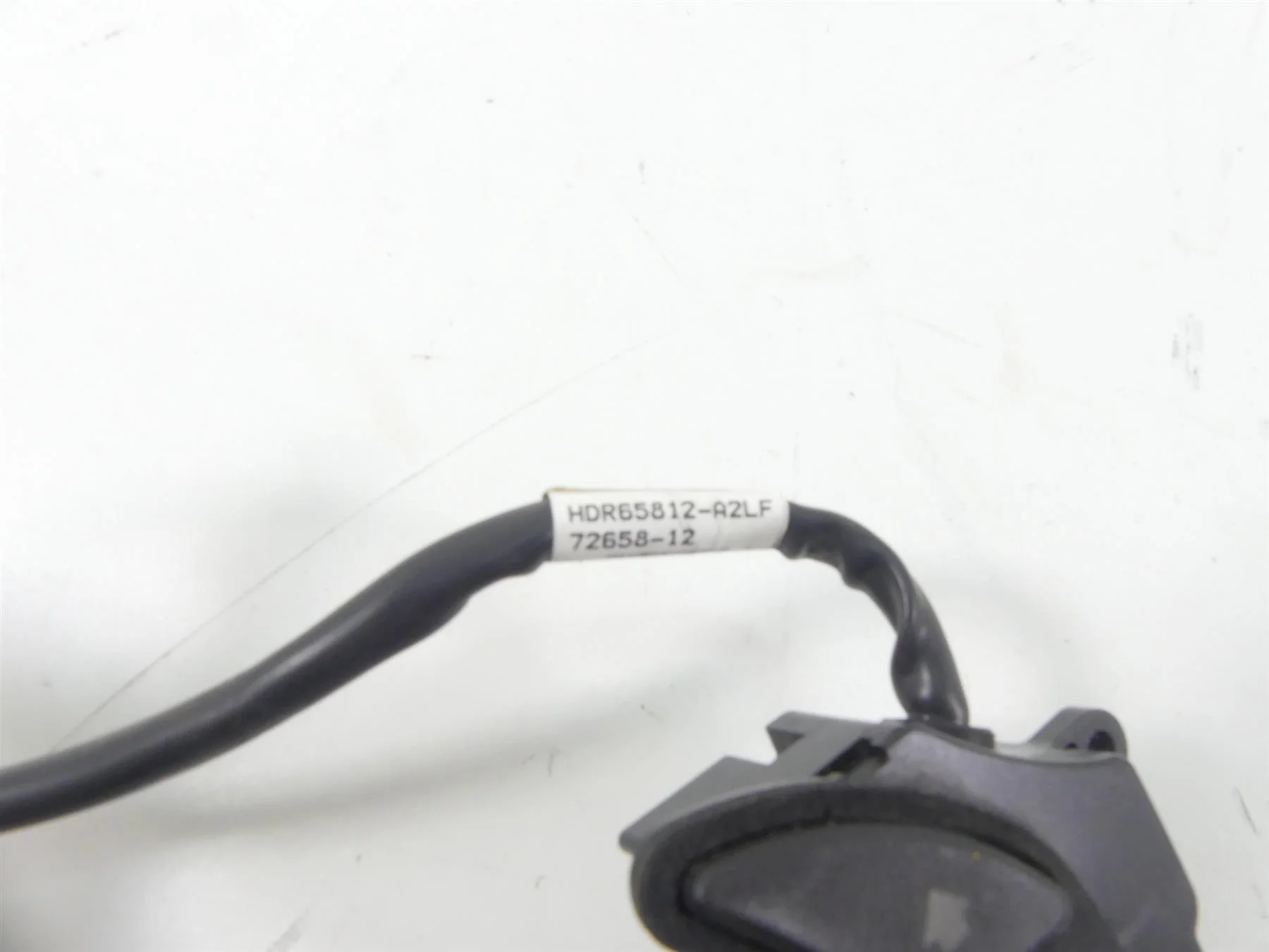 2015 Harley FLS Softail Slim Dash Blinker Indicator Control Lights 72658-12 - Image 5