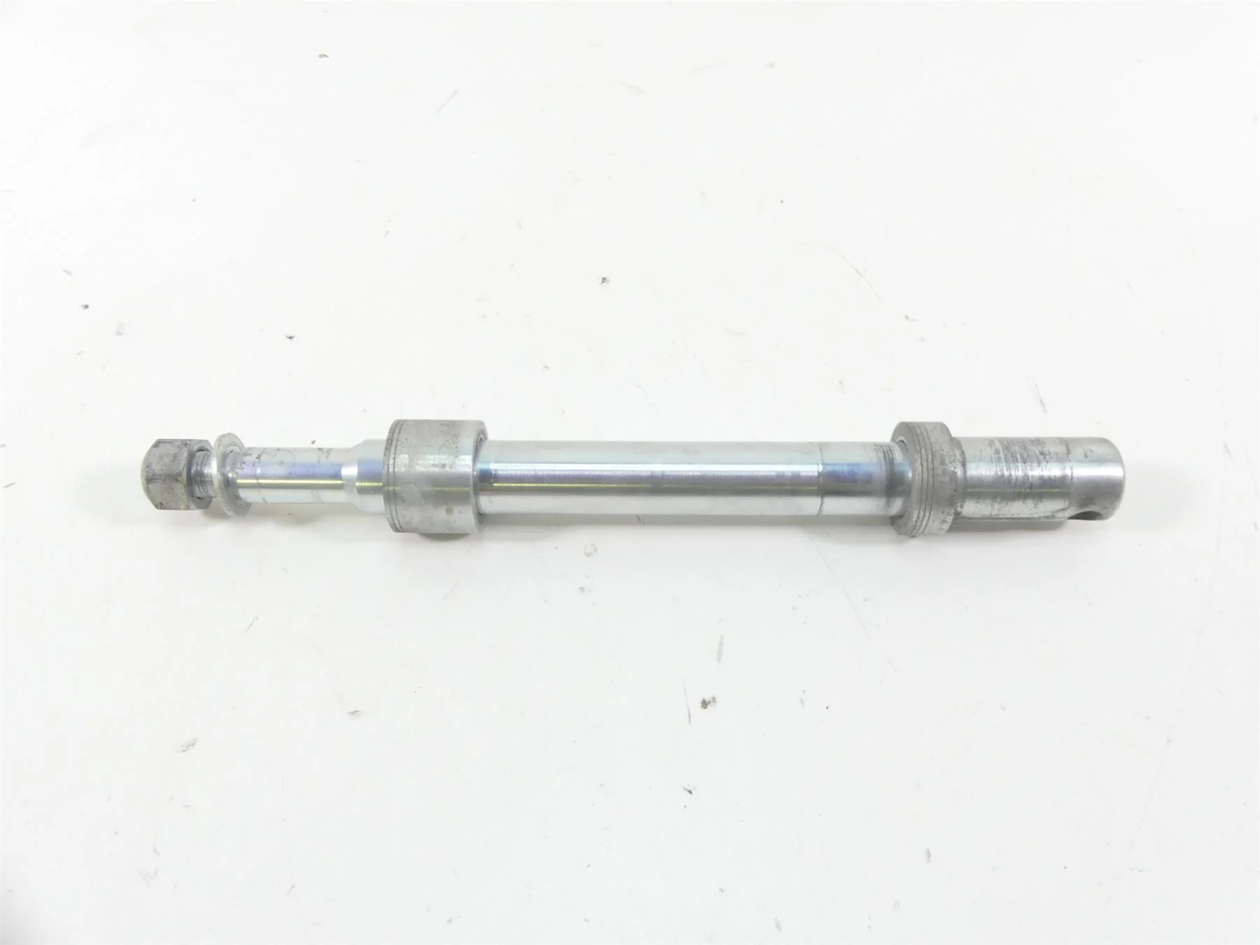 2015 Harley FLS Softail Slim Front 25mm Wheel Spindle Axle 41545-07