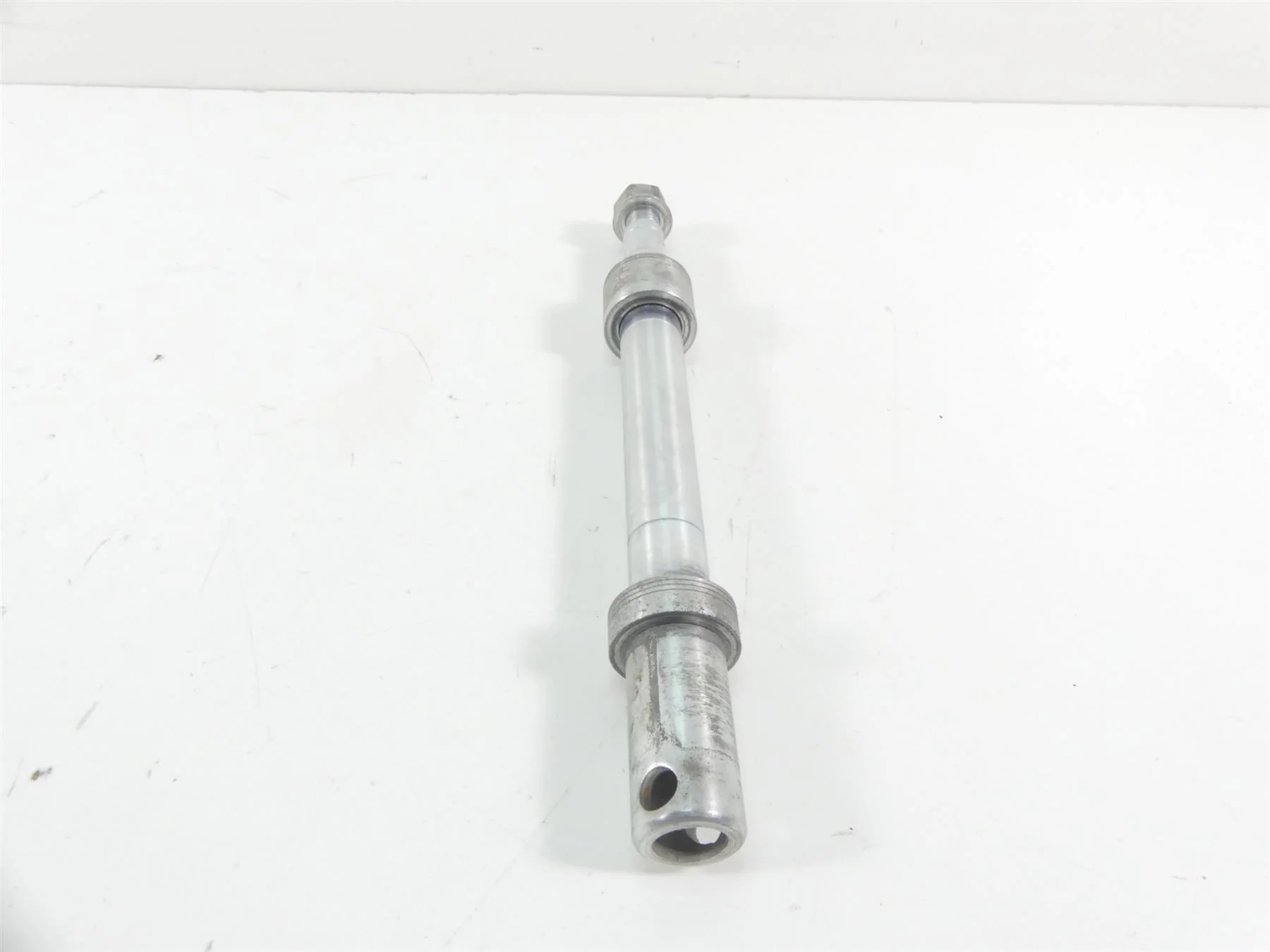 2015 Harley FLS Softail Slim Front 25mm Wheel Spindle Axle 41545-07 - Image 3