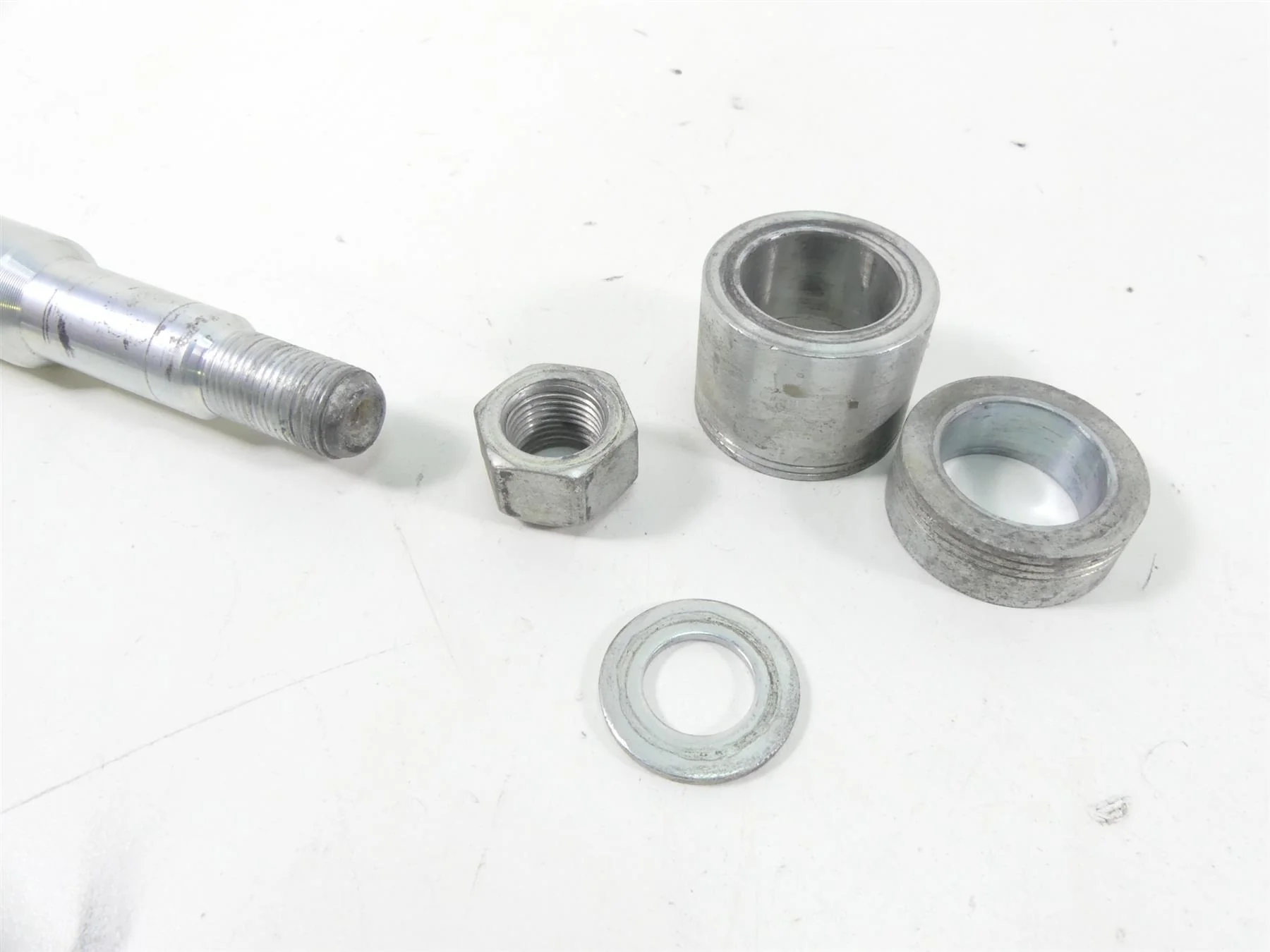 2015 Harley FLS Softail Slim Front 25mm Wheel Spindle Axle 41545-07 - Image 9