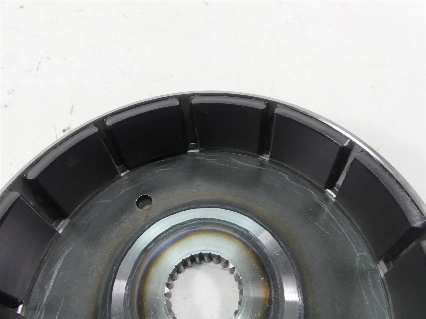 2015 Harley FLS Softail Slim Ignition Fly Wheel Flywheel Rotor 30041-08 - Image 6
