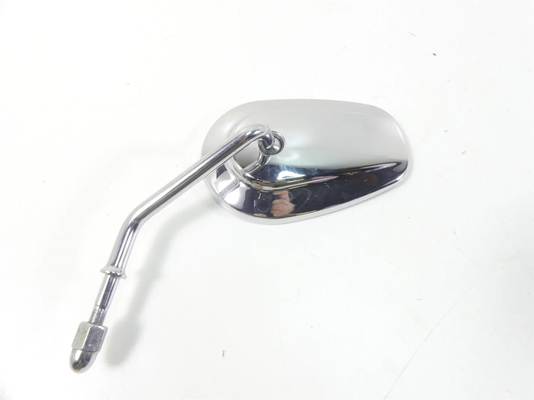 2015 Harley FLS Softail Slim Oem Left Chrome Rear View Mirror 91845-03