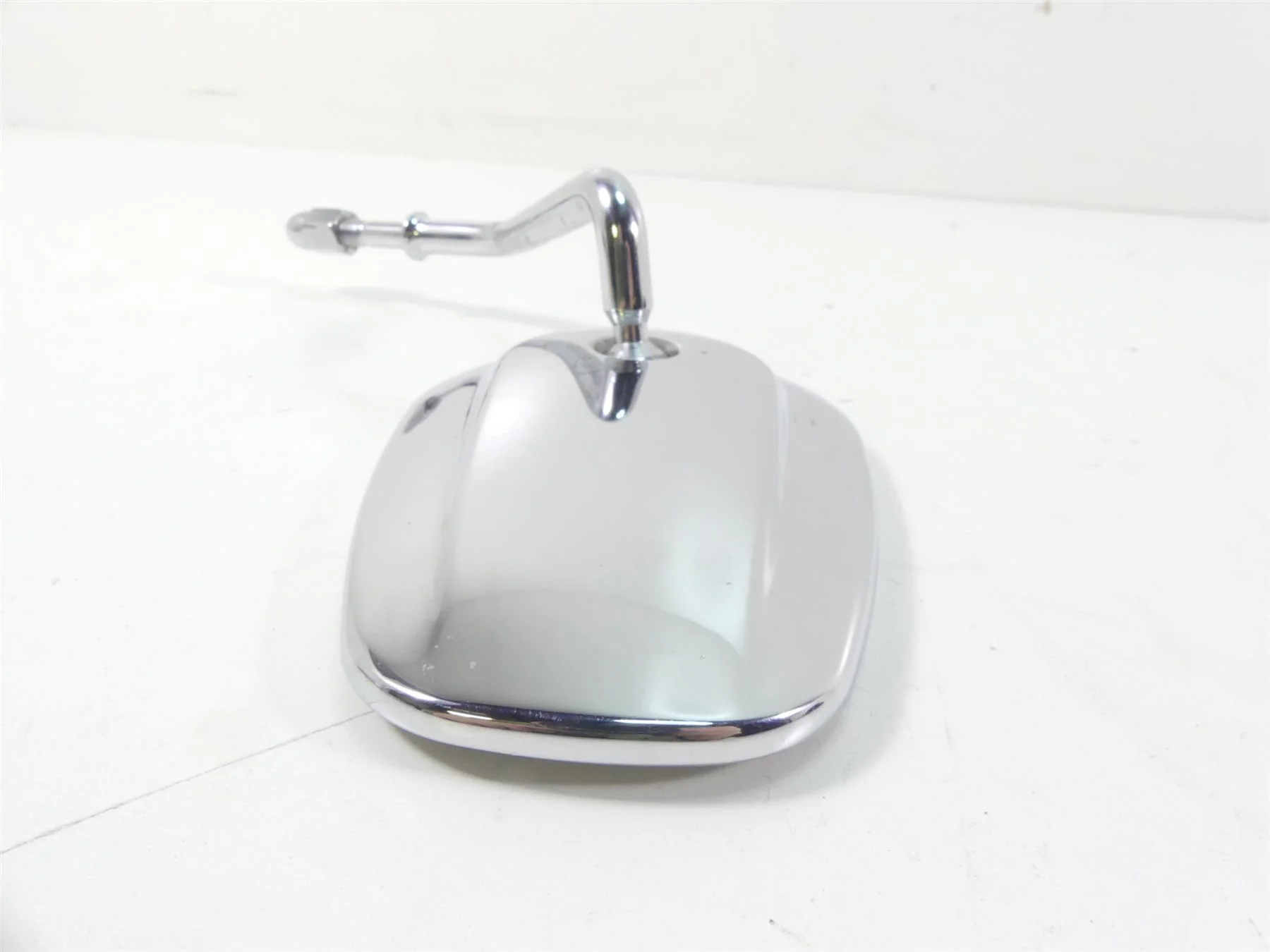 2015 Harley FLS Softail Slim Oem Left Chrome Rear View Mirror 91845-03 - Image 4