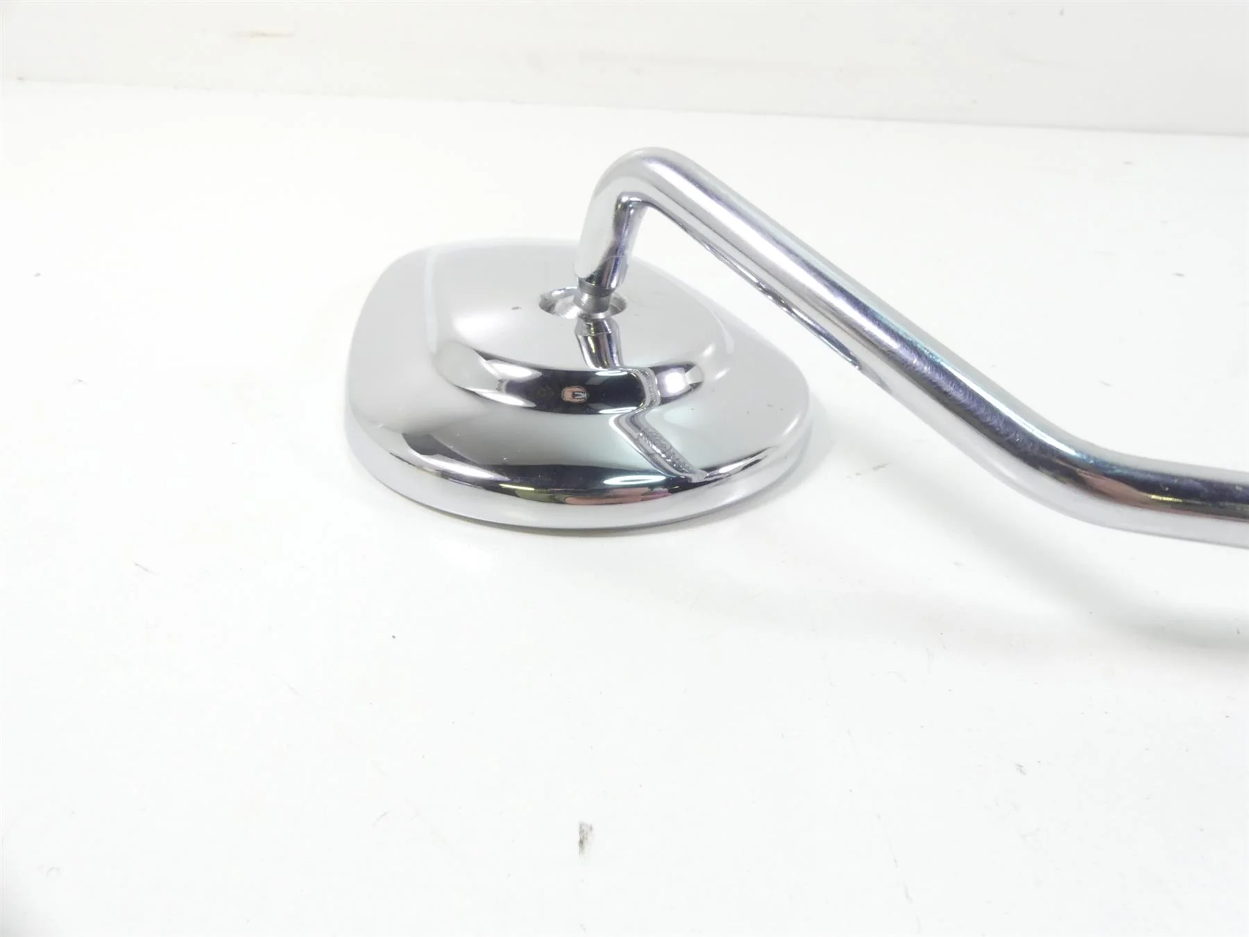 2015 Harley FLS Softail Slim Oem Left Chrome Rear View Mirror 91845-03 - Image 5