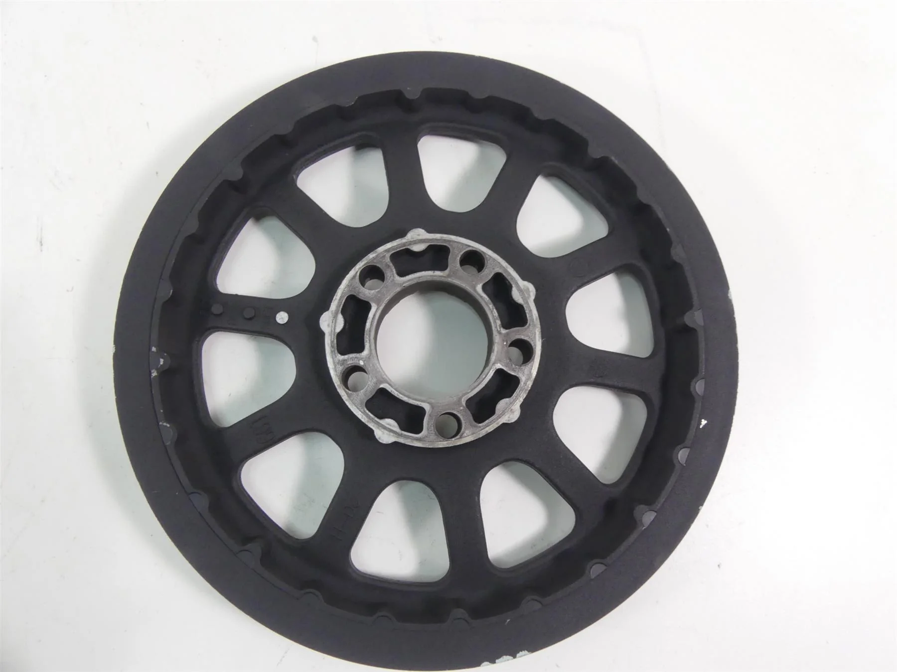 2015 Harley FLS Softail Slim Rear Drive Belt Pulley  Sprocket 66T 24mm 37778-07 - Image 2