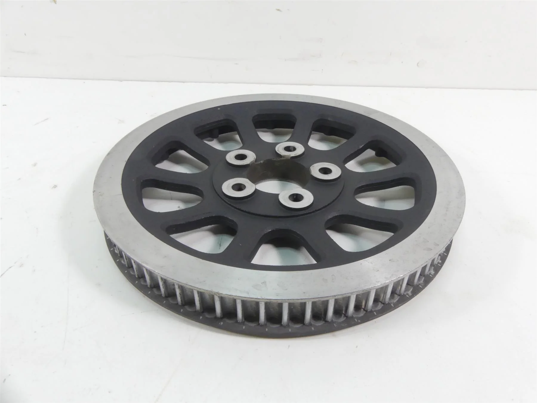 2015 Harley FLS Softail Slim Rear Drive Belt Pulley  Sprocket 66T 24mm 37778-07 - Image 4
