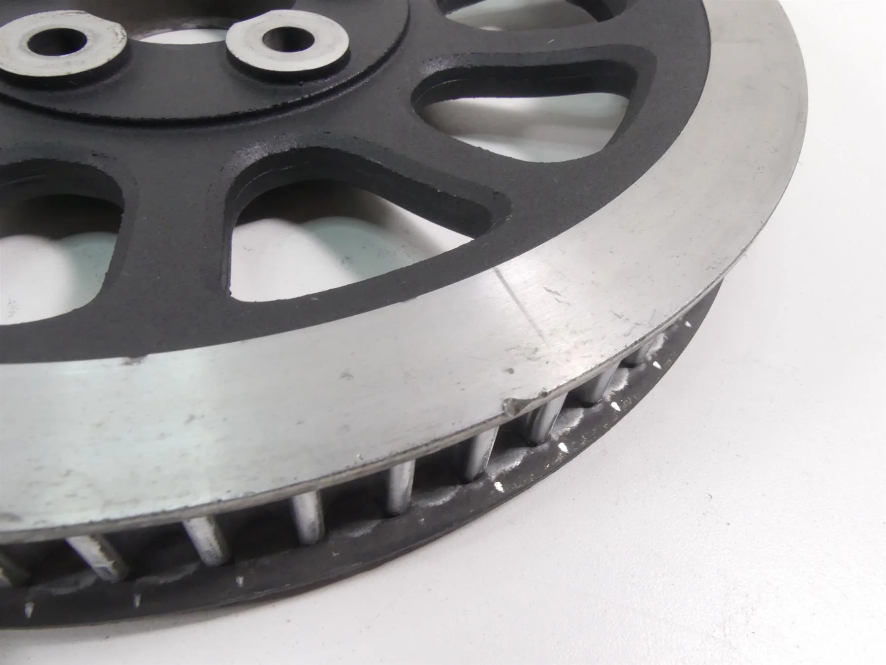 2015 Harley FLS Softail Slim Rear Drive Belt Pulley  Sprocket 66T 24mm 37778-07 - Image 9