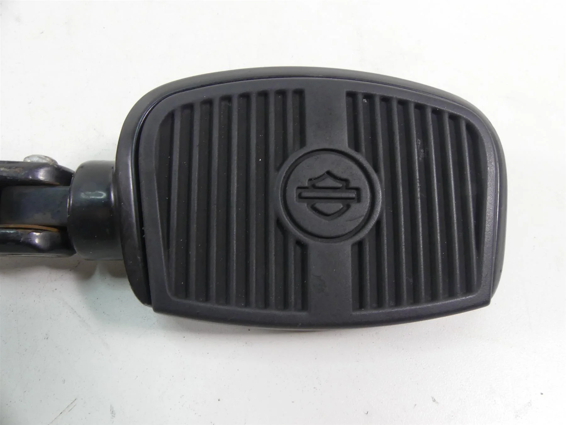 2015 Harley FLS Softail Slim Rear Passenger Foot Peg Footpeg Set - Image 9
