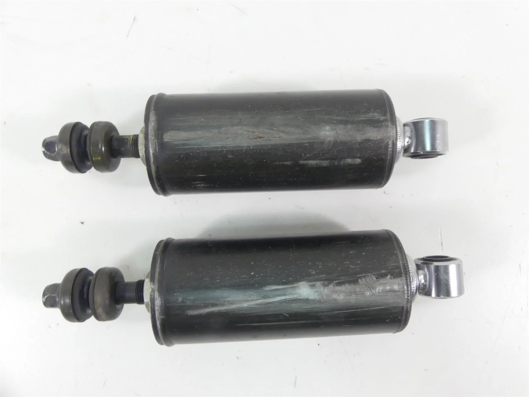 2015 Harley FLS Softail Slim Rear Showa Damper Shock Set 54549-04 - Image 4