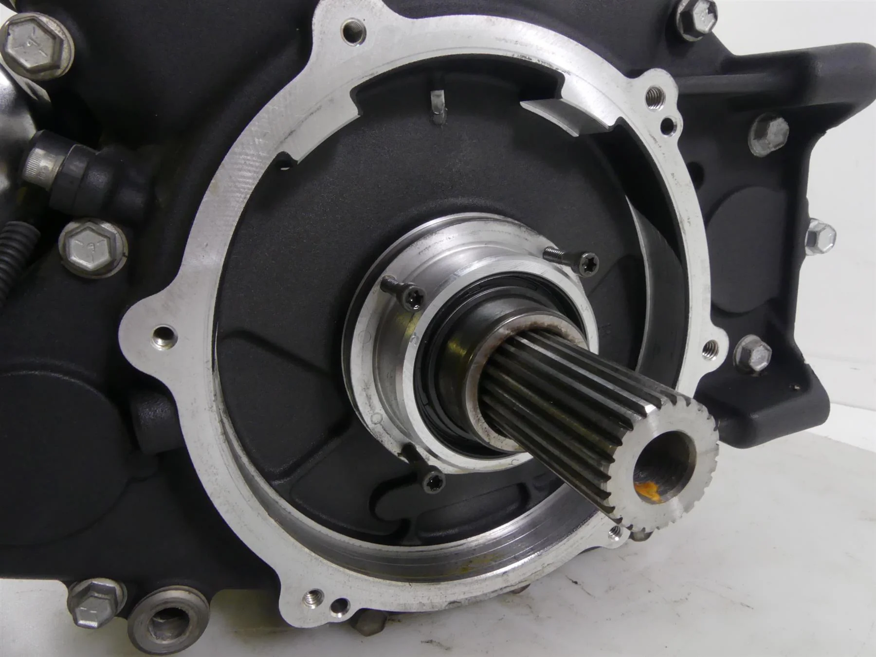 2015 Harley FLS Softail Slim Running Engine Motor 22K -Video 19818-15 - Image 4