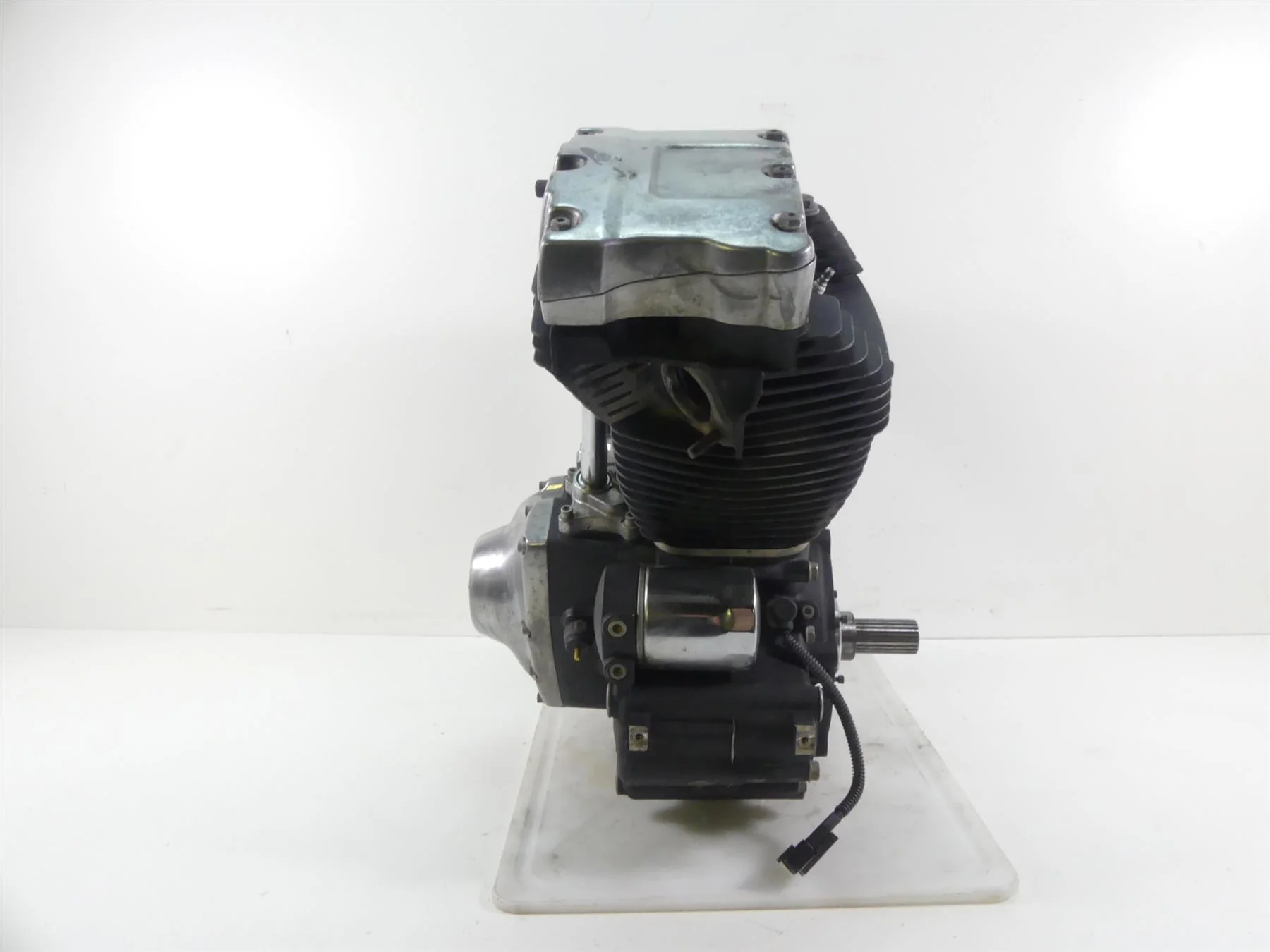 2015 Harley FLS Softail Slim Running Engine Motor 22K -Video 19818-15 - Image 8
