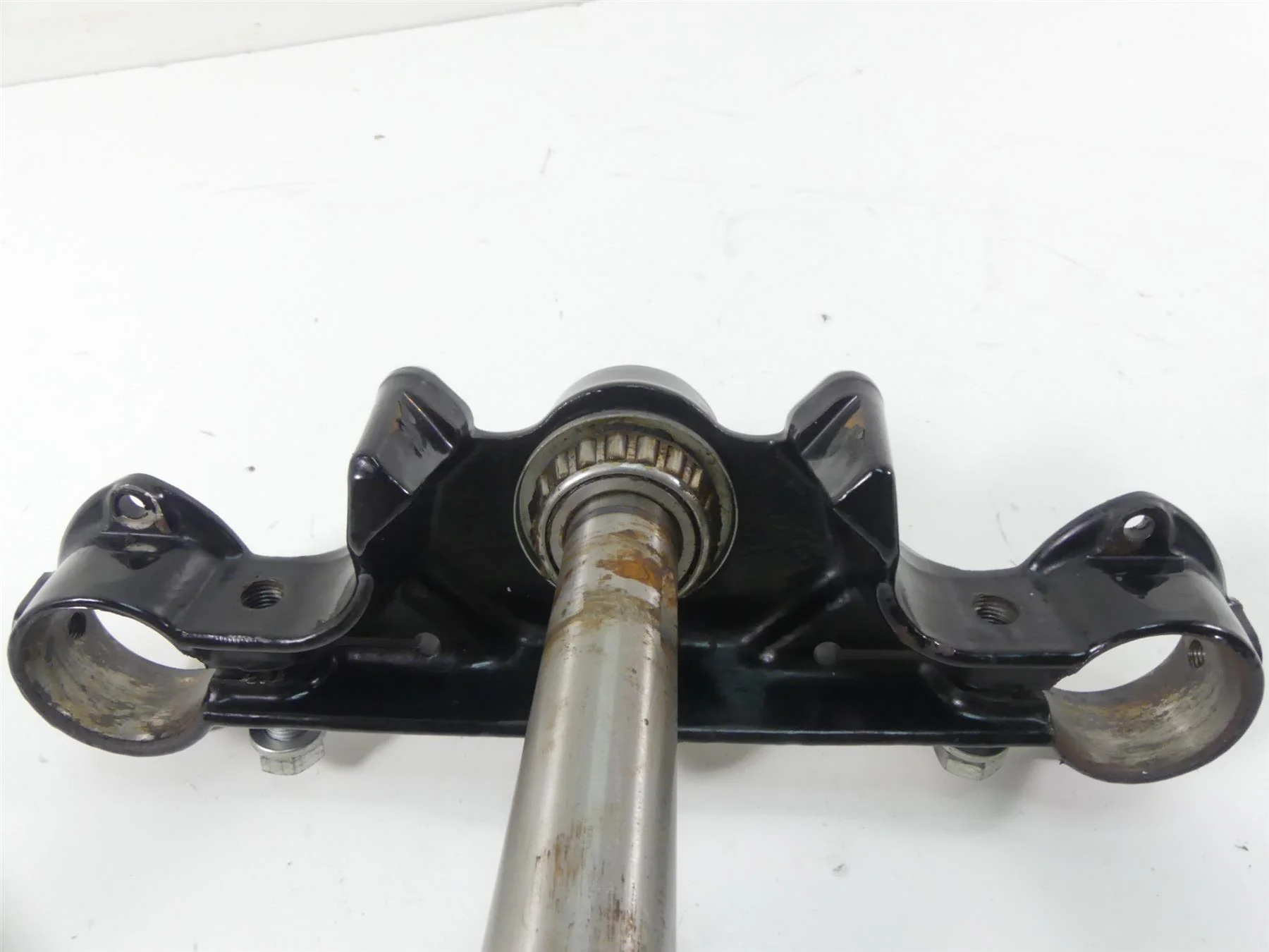2015 Harley FLS Softail Slim Upper & Lower Triple Tree Set 45605-00 45456-86 - Image 9