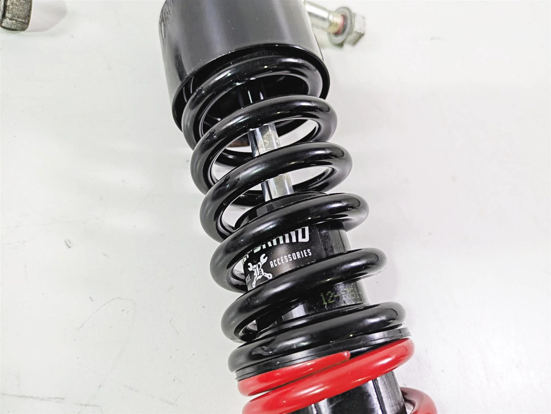 2015 Harley FXDF Dyna Fat Bob 13.5" Burly Brand Stiletto Rear Shock B28-1253 - Image 8