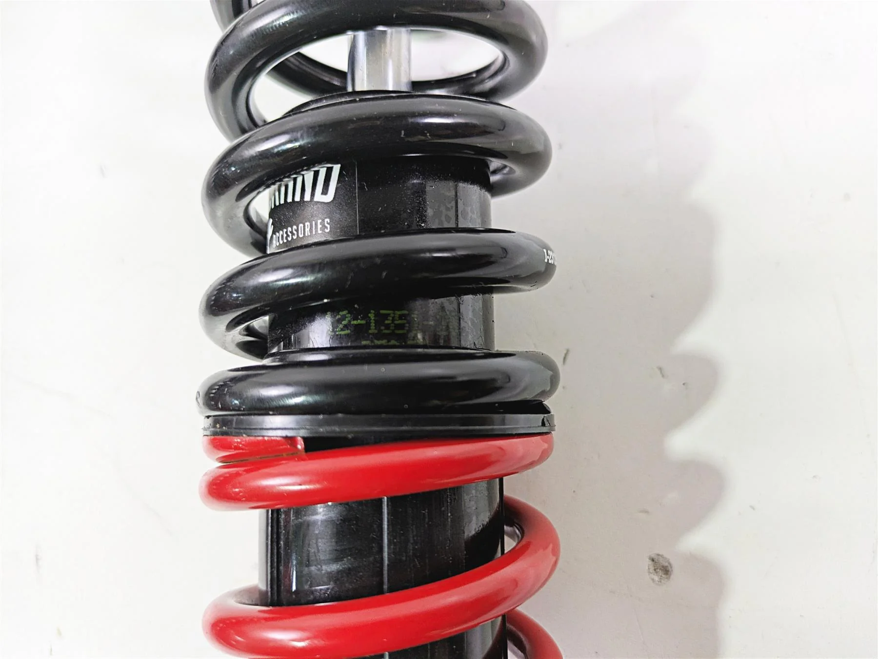 2015 Harley FXDF Dyna Fat Bob 13.5" Burly Brand Stiletto Rear Shock B28-1253 - Image 9