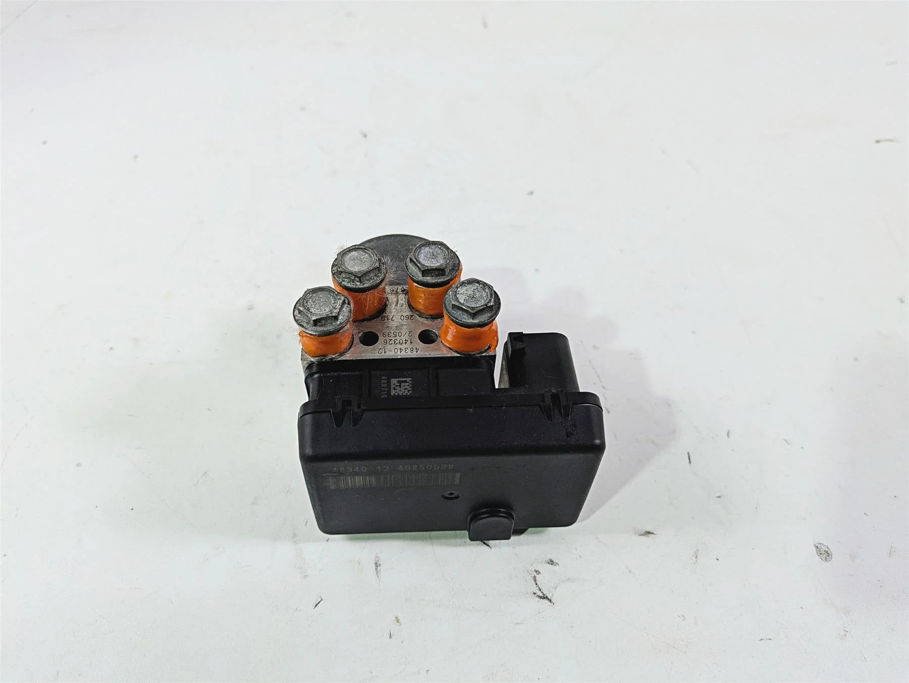 2015 Harley FXDF Dyna Fat Bob Abs Brake Pump Pressure Module 48340-12 - Image 3