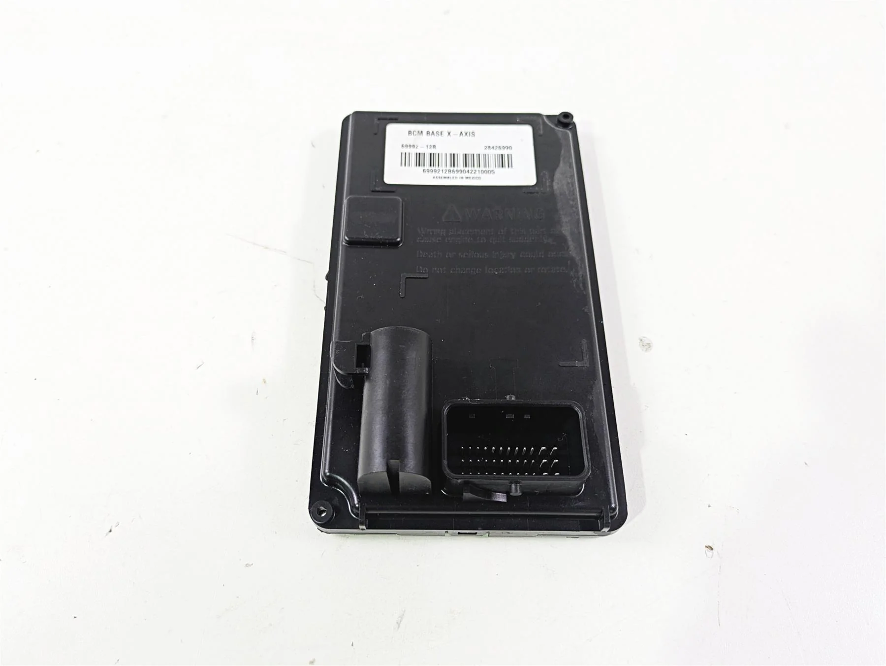 2015 Harley FXDF Dyna Fat Bob Bcm X-Axis Body Control Module 69992-12B - Image 12
