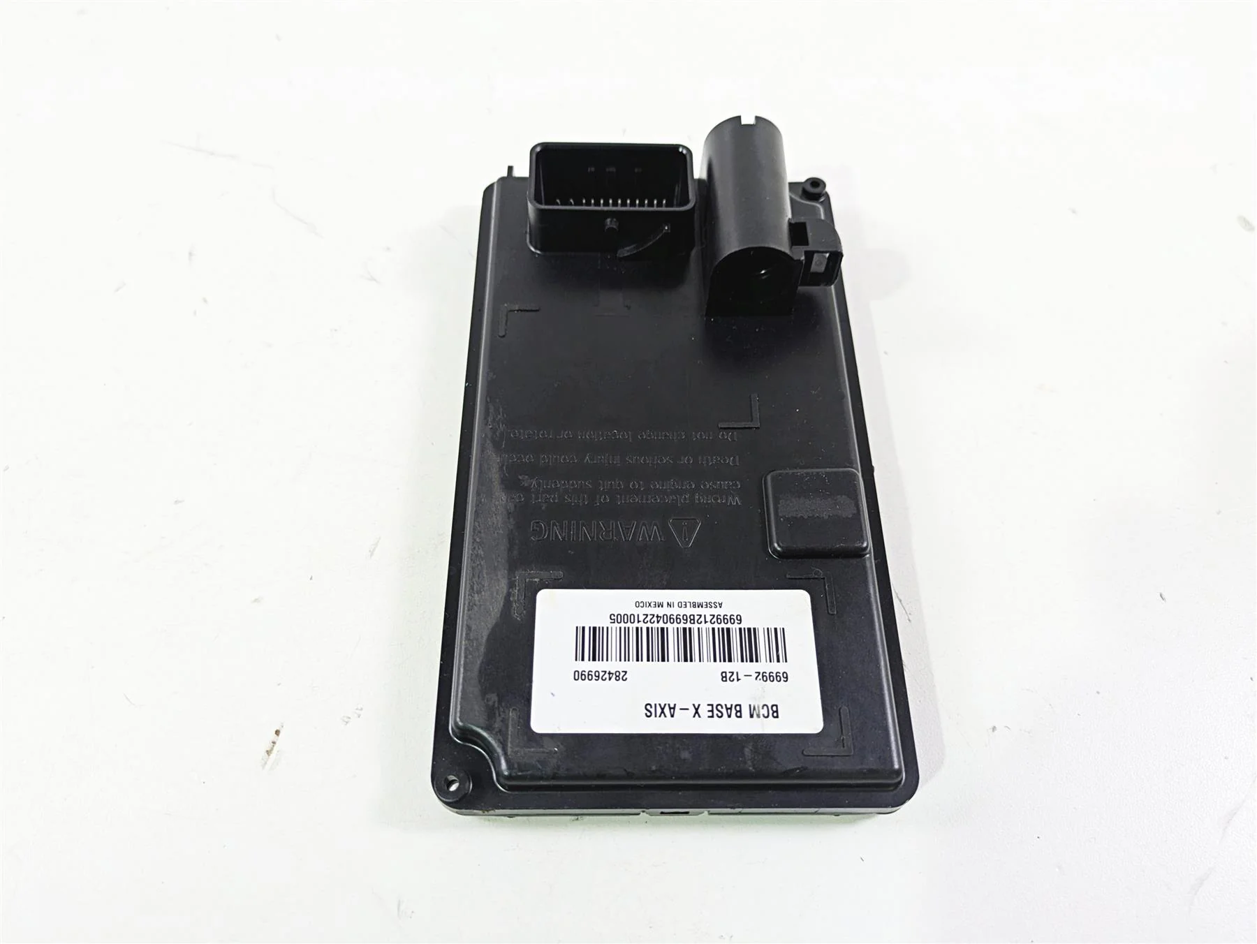 2015 Harley FXDF Dyna Fat Bob Bcm X-Axis Body Control Module 69992-12B - Image 2