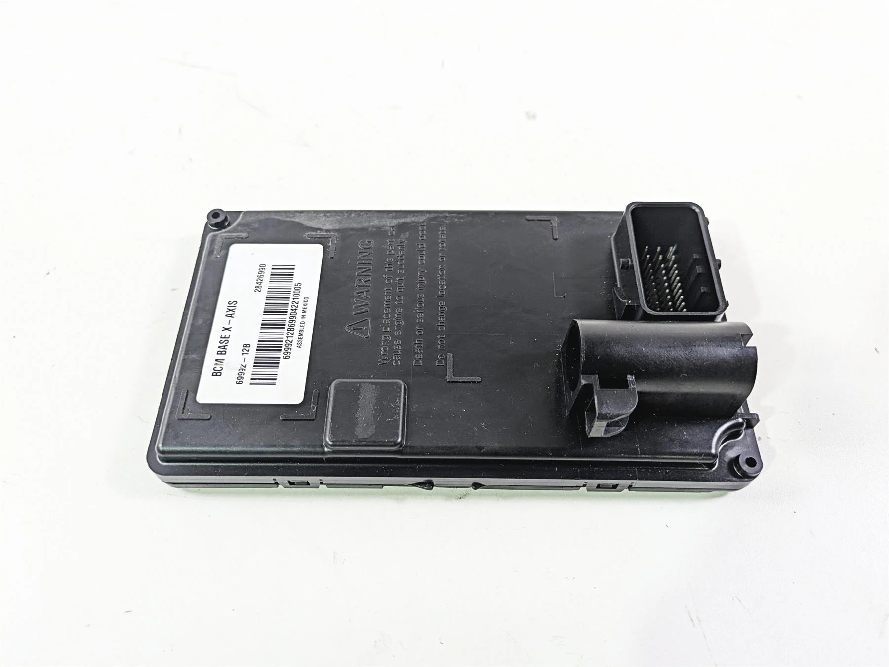 2015 Harley FXDF Dyna Fat Bob Bcm X-Axis Body Control Module 69992-12B - Image 3