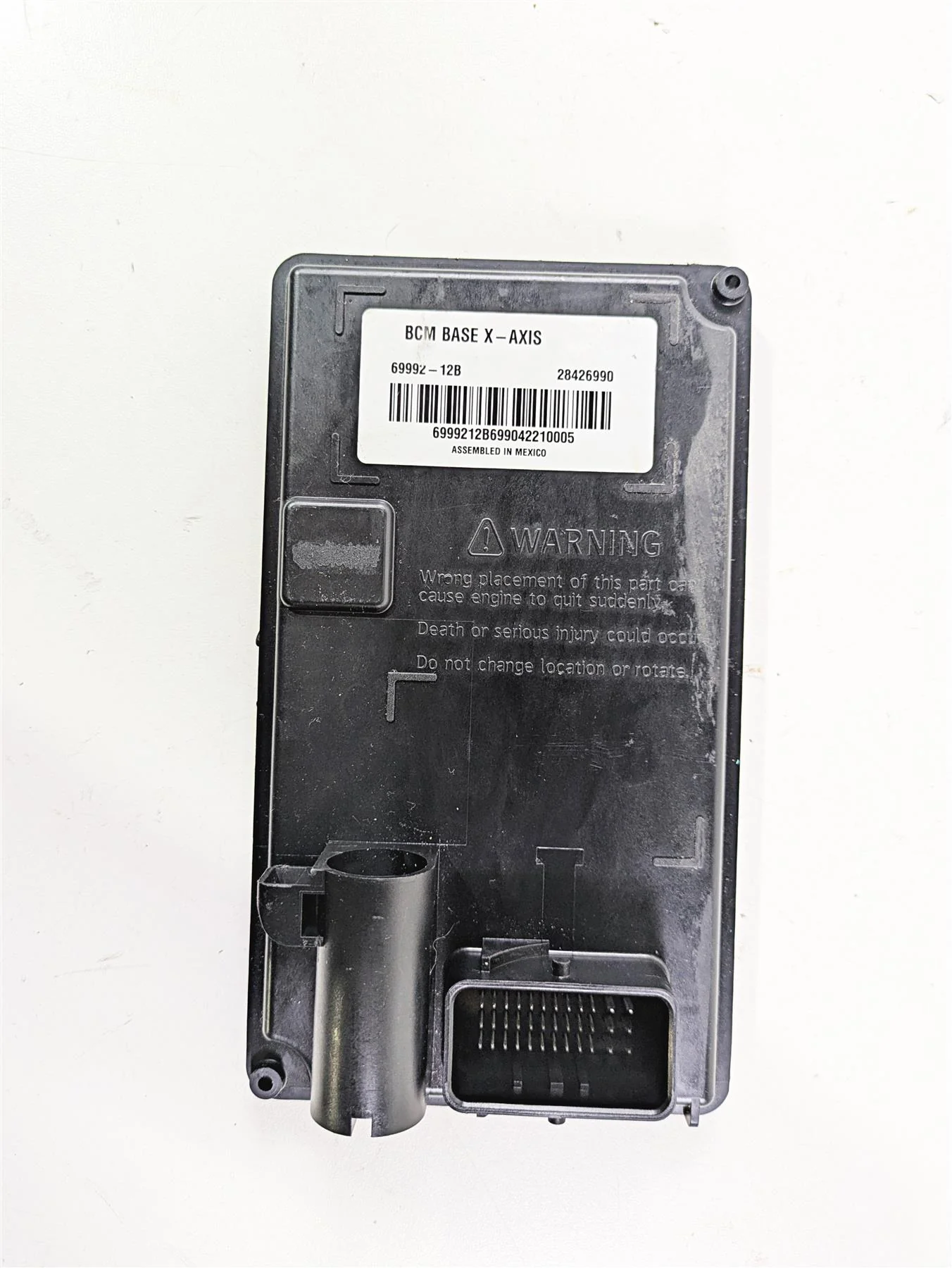 2015 Harley FXDF Dyna Fat Bob Bcm X-Axis Body Control Module 69992-12B - Image 4