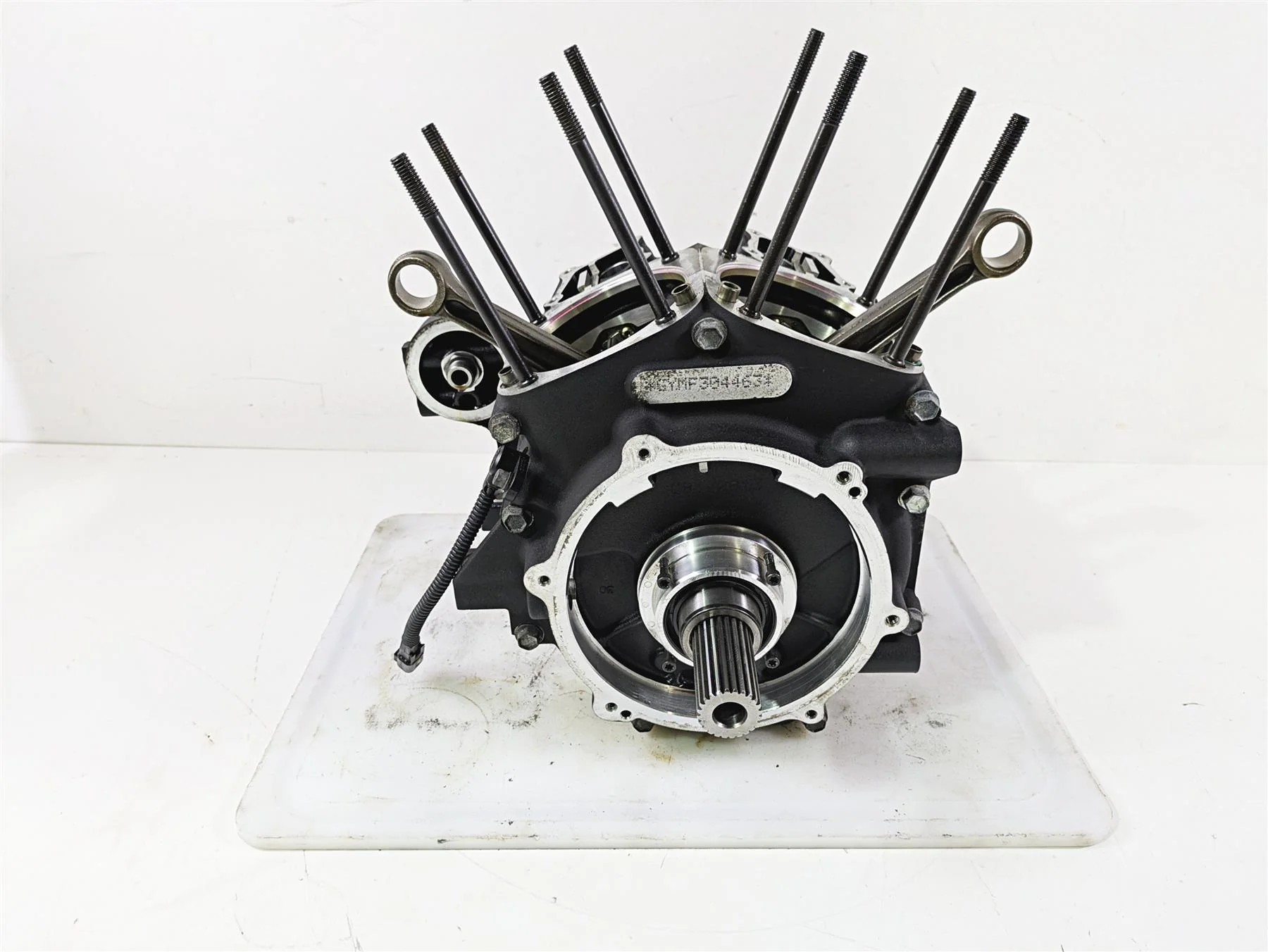 2015 Harley FXDF Dyna Fat Bob Bottom End Engine Motor Crank Shaft 24621-06B - Image 2