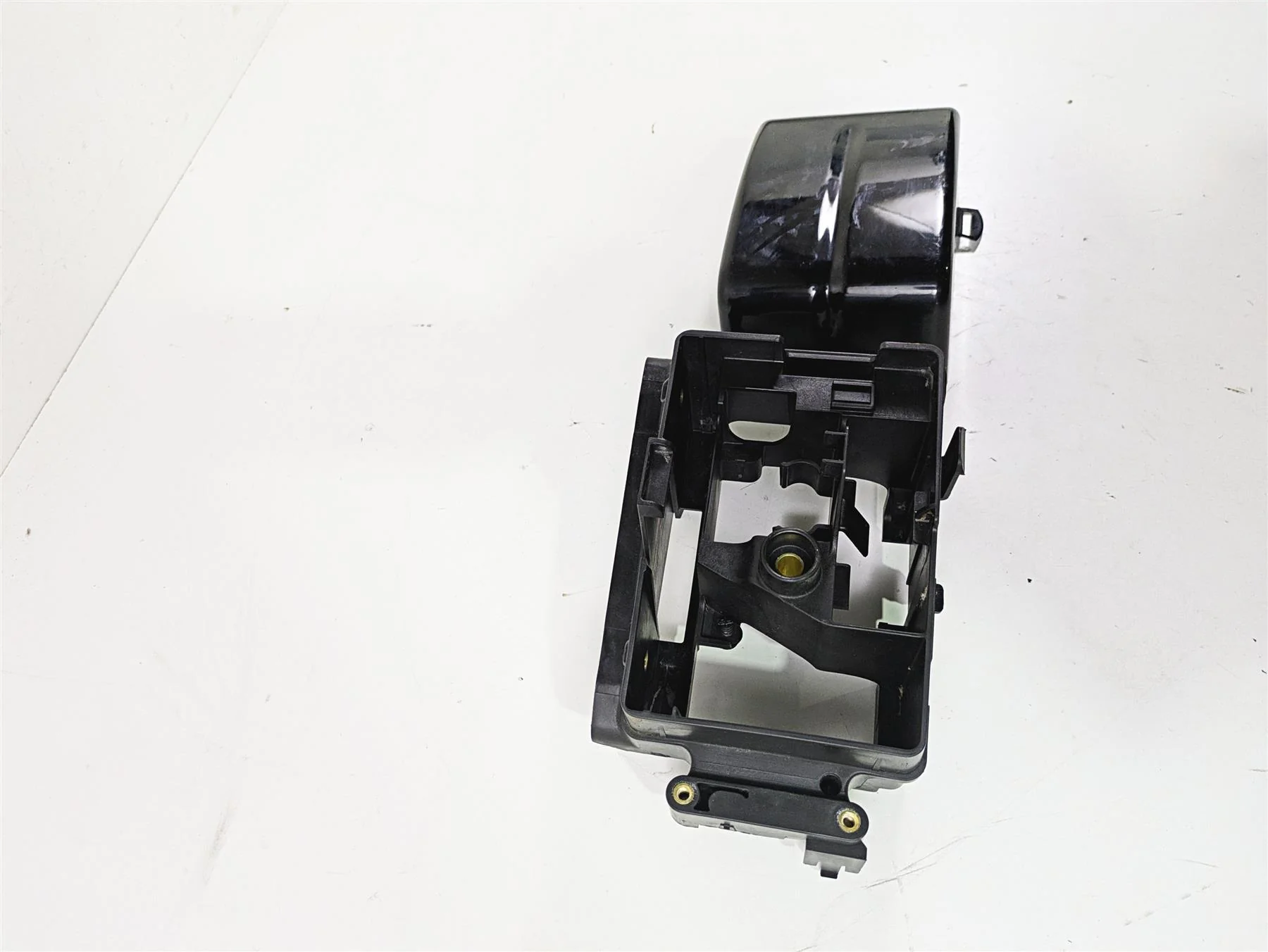 2015 Harley FXDF Dyna Fat Bob Electric Tray & Black Cover 70367-12 66361-12 - Image 2
