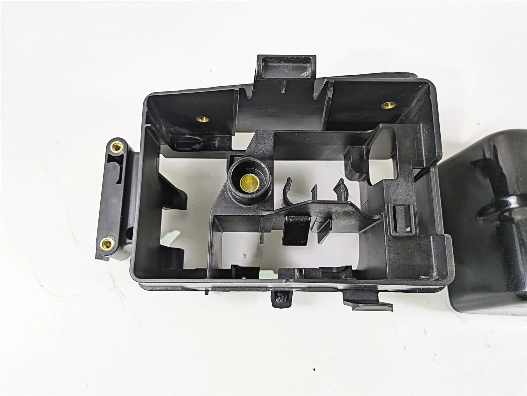 2015 Harley FXDF Dyna Fat Bob Electric Tray & Black Cover 70367-12 66361-12 - Image 6