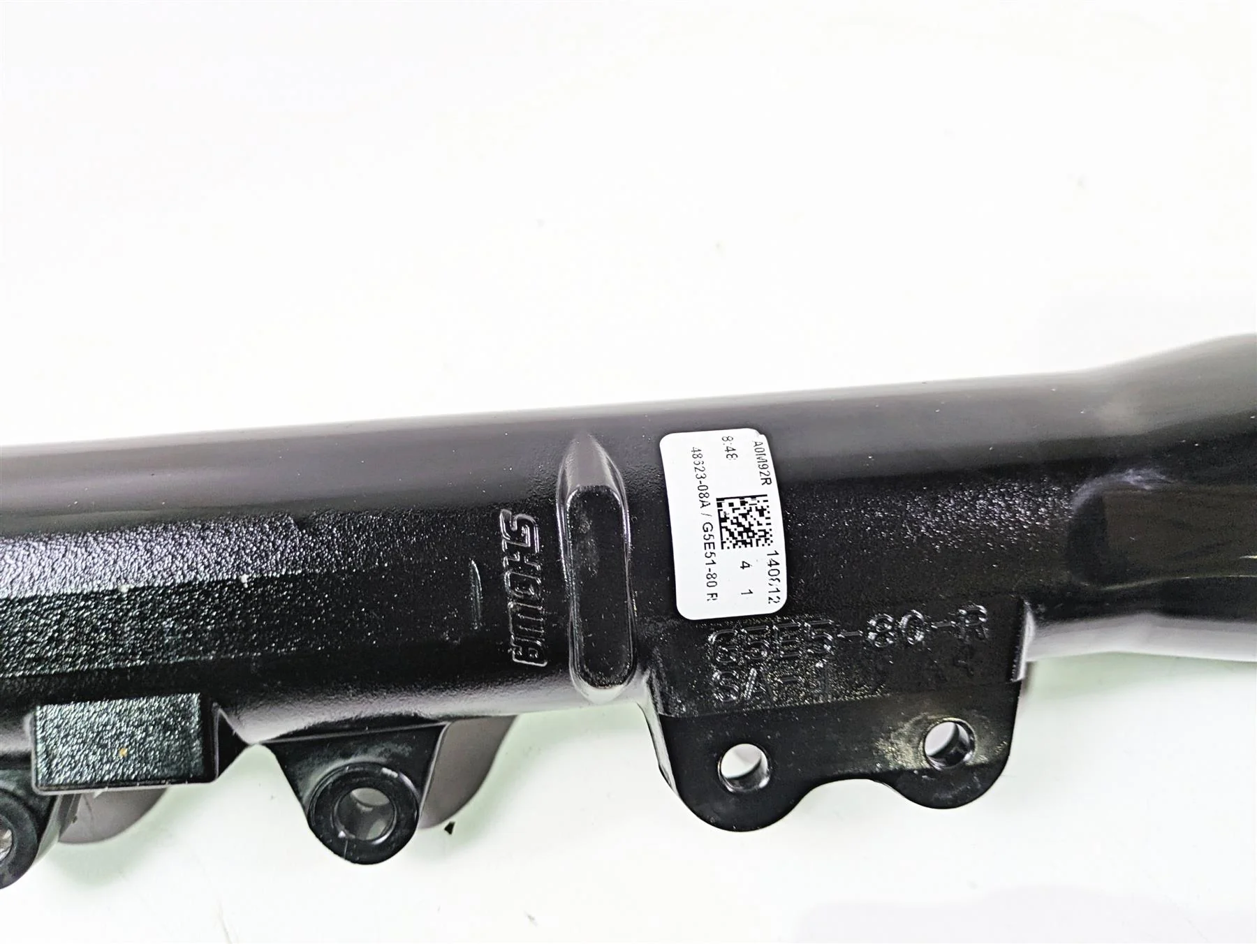 2015 Harley FXDF Dyna Fat Bob Fork Leg Set - No Leaks 49mm 48623-08A 48622-08A - Image 4