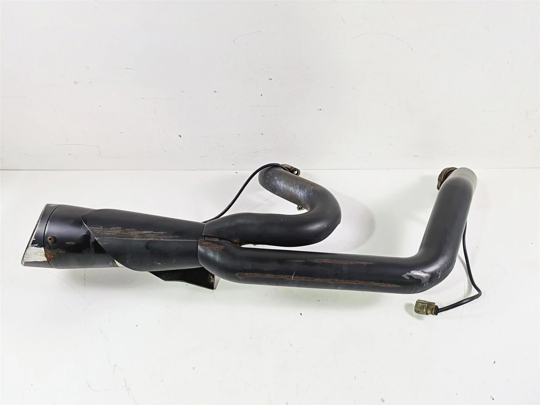 2015 Harley FXDF Dyna Fat Bob Freedom Performance 2-1 Shorty Exhaust Set HD01094