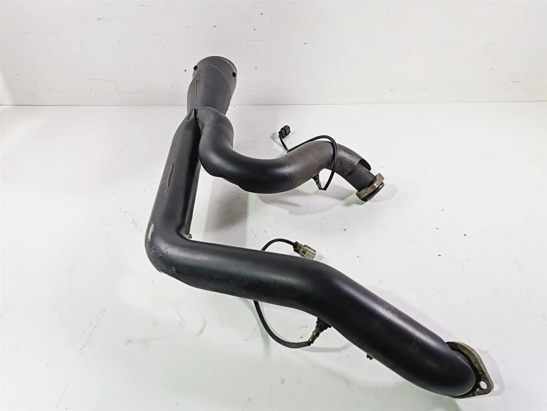 2015 Harley FXDF Dyna Fat Bob Freedom Performance 2-1 Shorty Exhaust Set HD01094 - Image 2