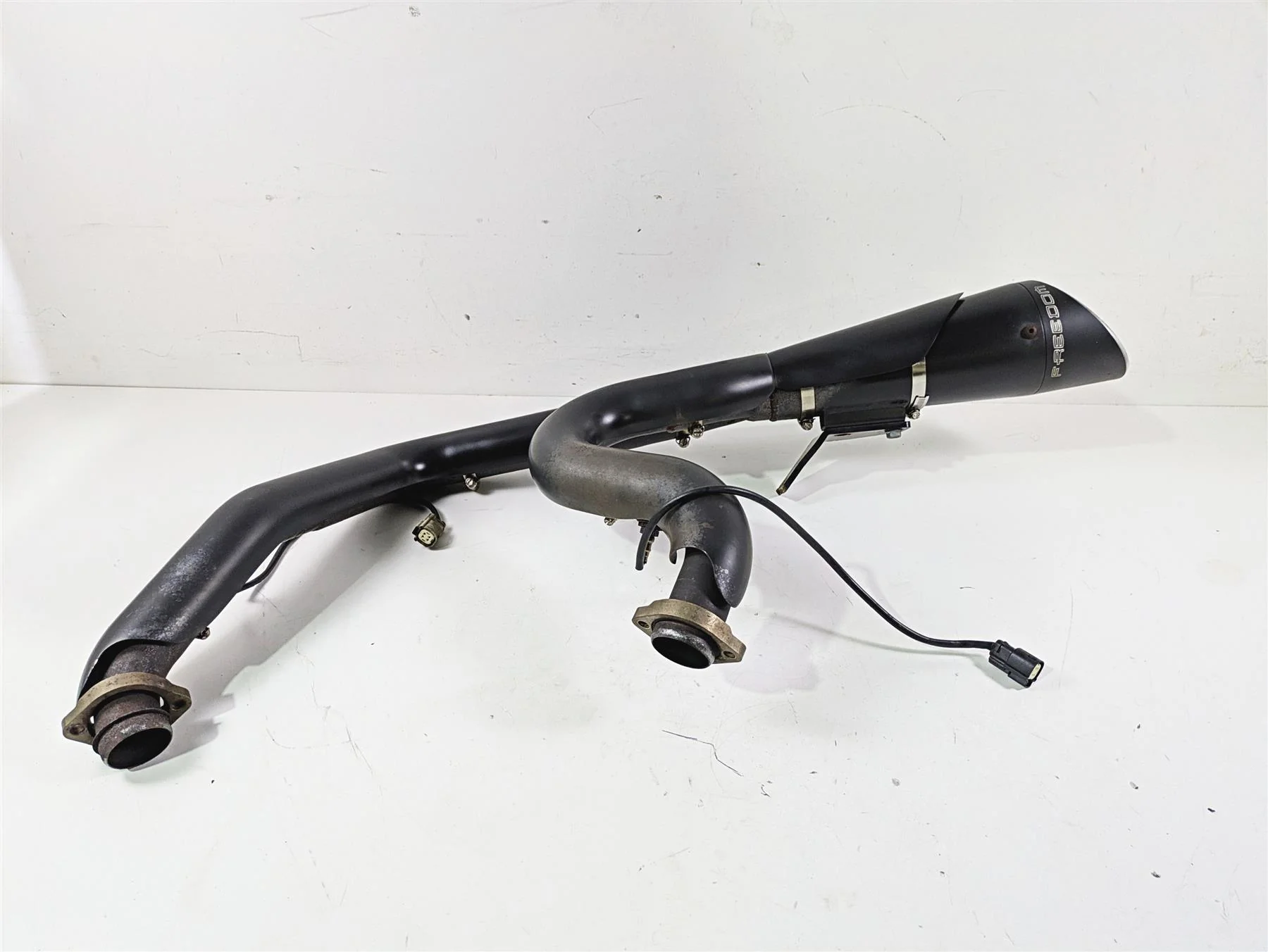 2015 Harley FXDF Dyna Fat Bob Freedom Performance 2-1 Shorty Exhaust Set HD01094 - Image 3