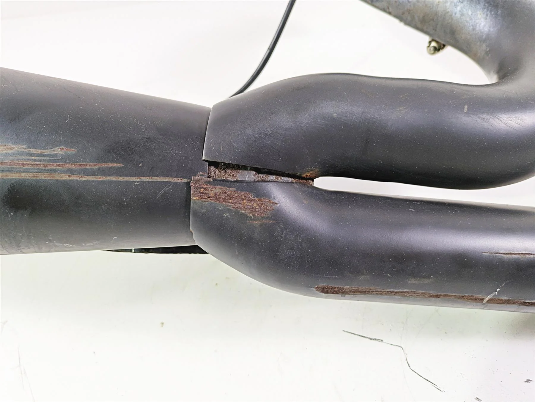 2015 Harley FXDF Dyna Fat Bob Freedom Performance 2-1 Shorty Exhaust Set HD01094 - Image 8