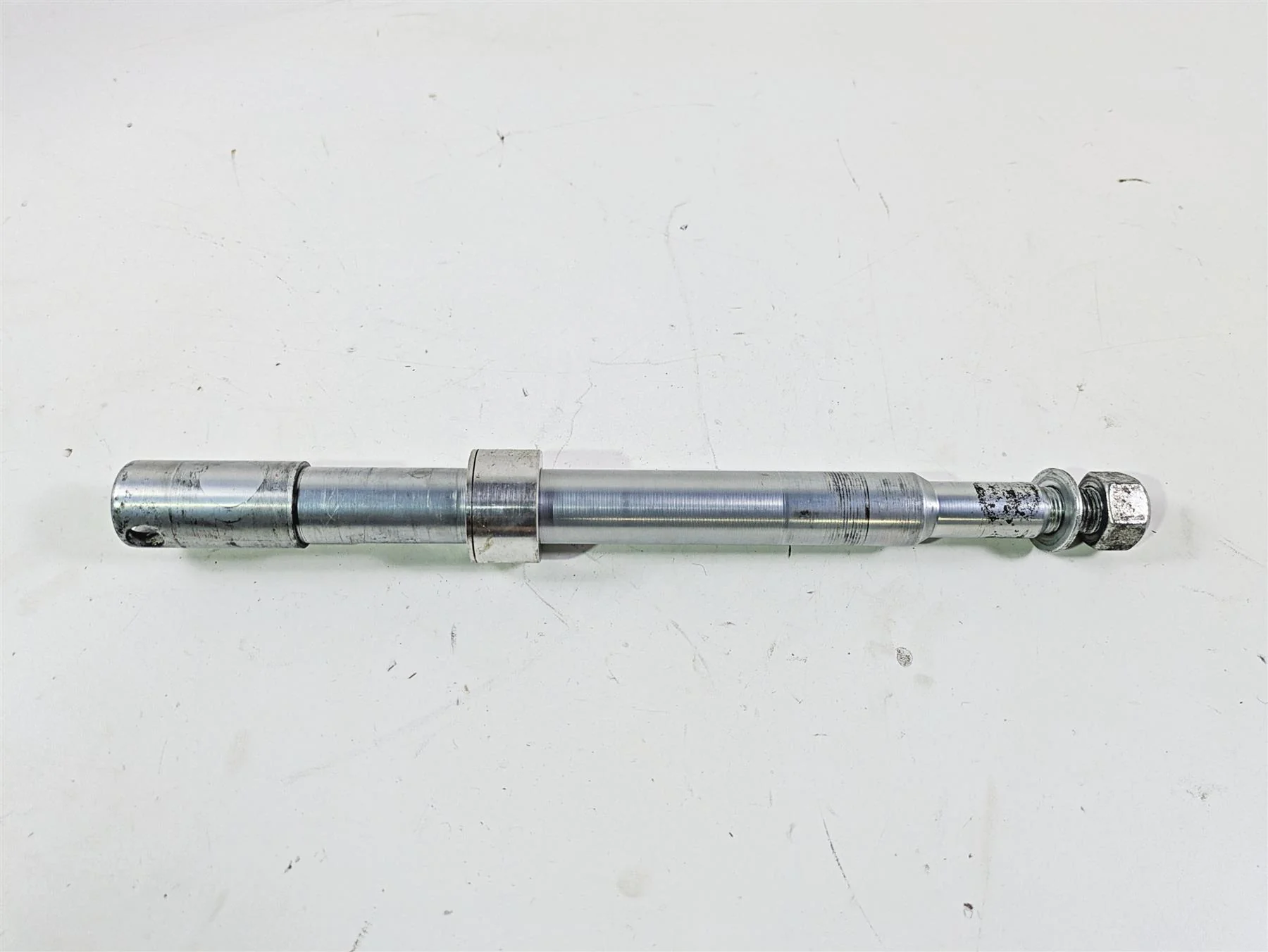 2015 Harley FXDF Dyna Fat Bob Front Axle Wheel Spindle 41547-07A - Image 3