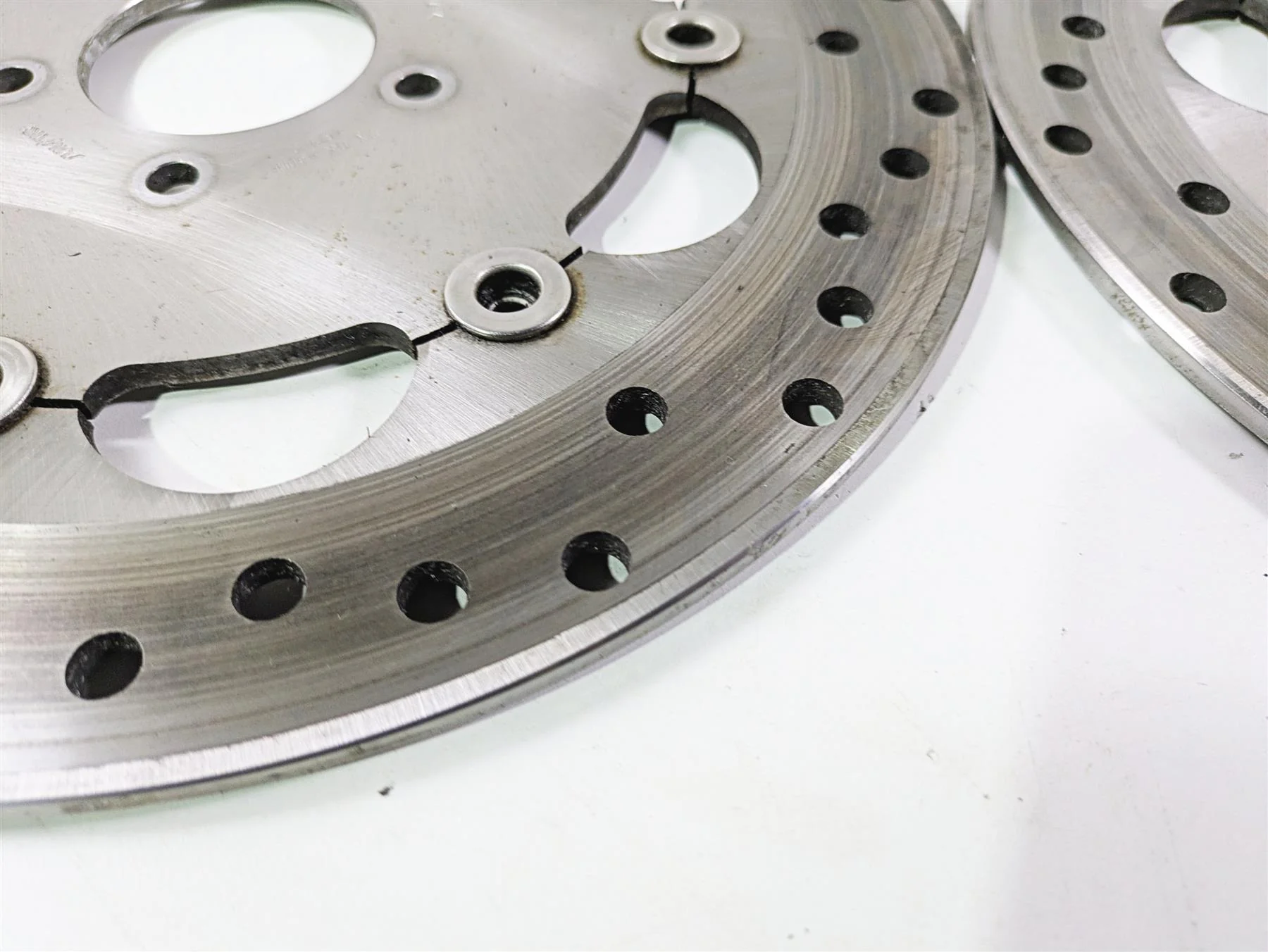2015 Harley FXDF Dyna Fat Bob Front Brake Rotor Disc Set 46717-10 - Image 10