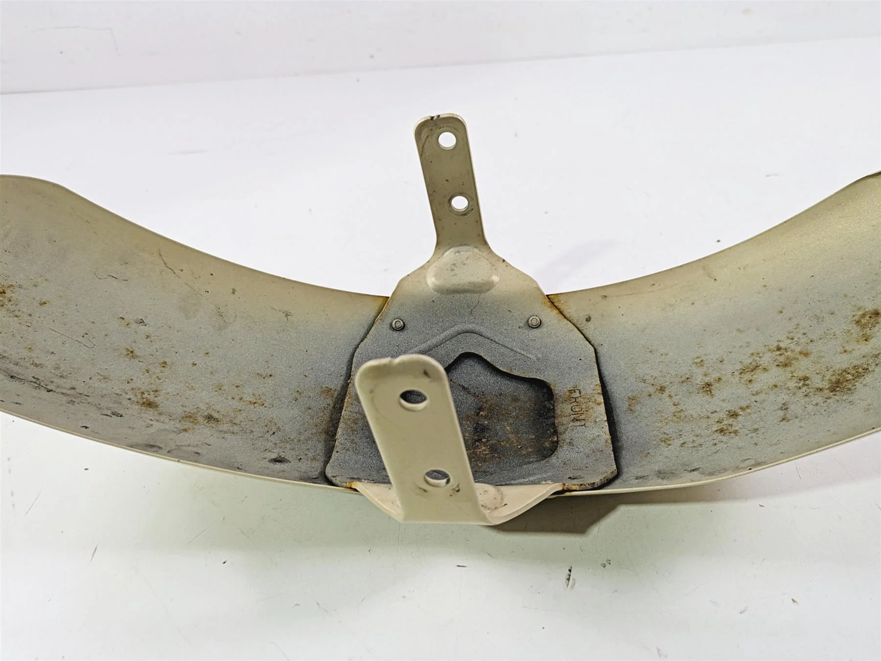 2015 Harley FXDF Dyna Fat Bob Front Fender - Sand Cammo Denim 60214-08 - Image 10