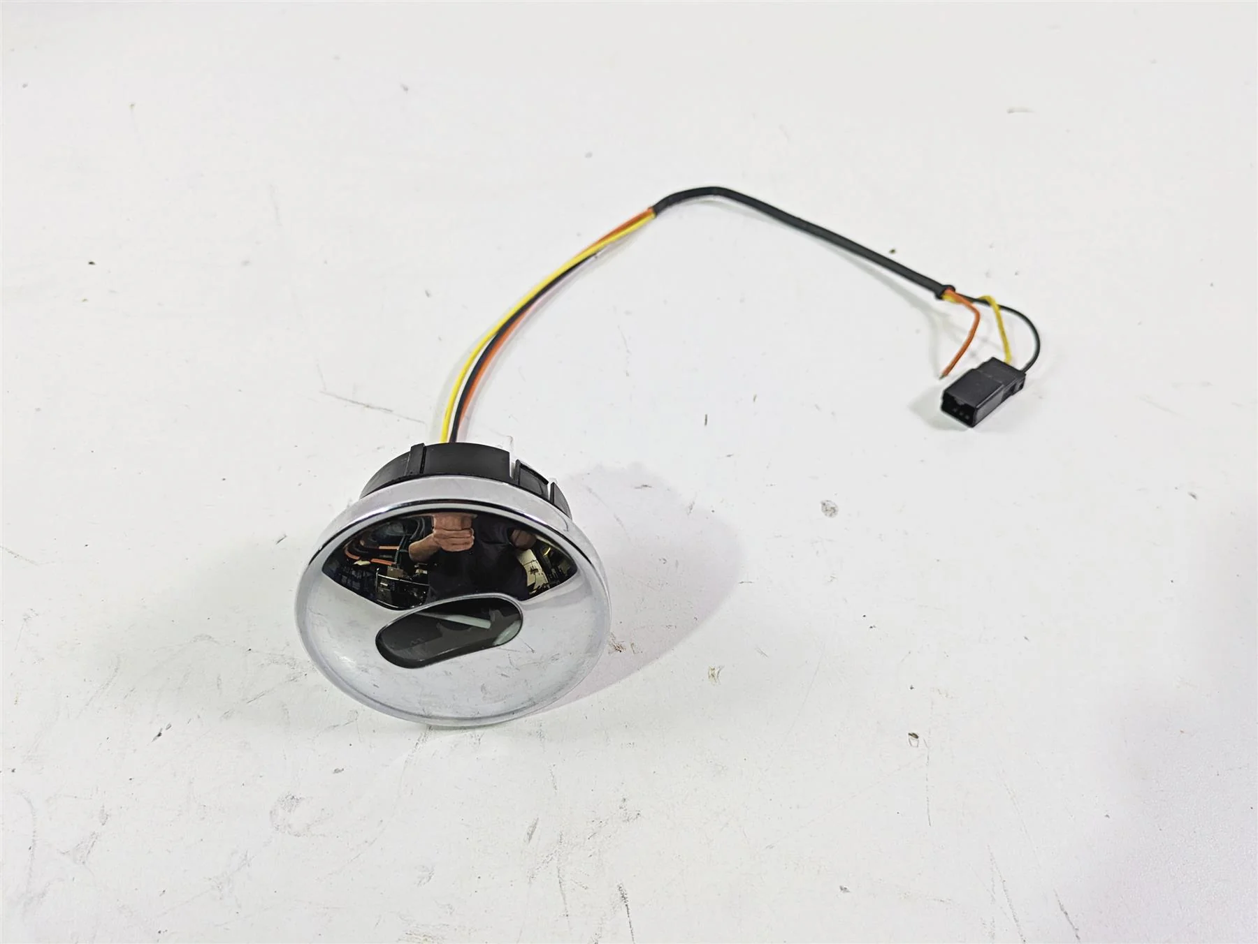 2015 Harley FXDF Dyna Fat Bob Fuel Gas Level Gauge - Read 75241-08