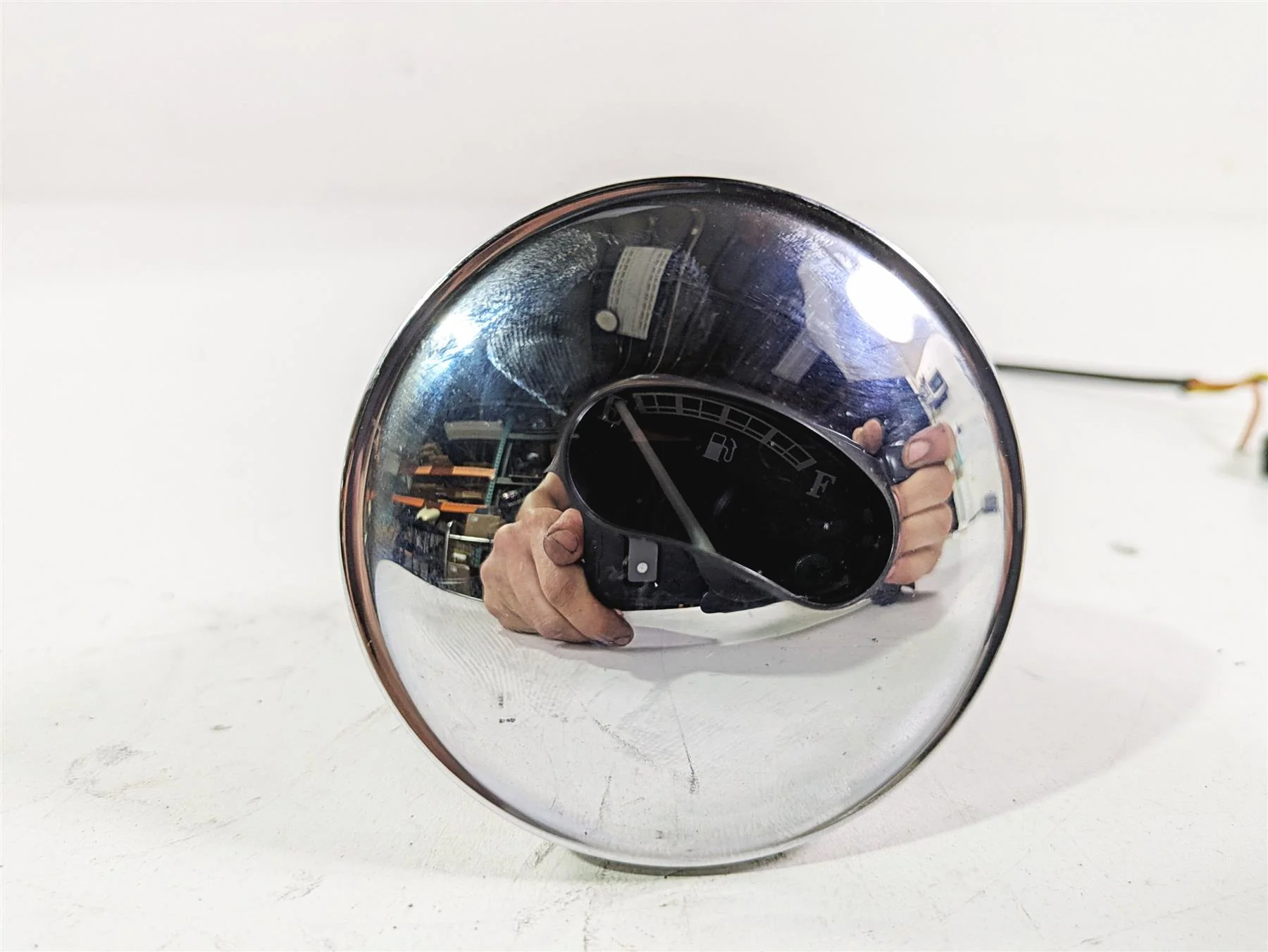 2015 Harley FXDF Dyna Fat Bob Fuel Gas Level Gauge - Read 75241-08 - Image 11